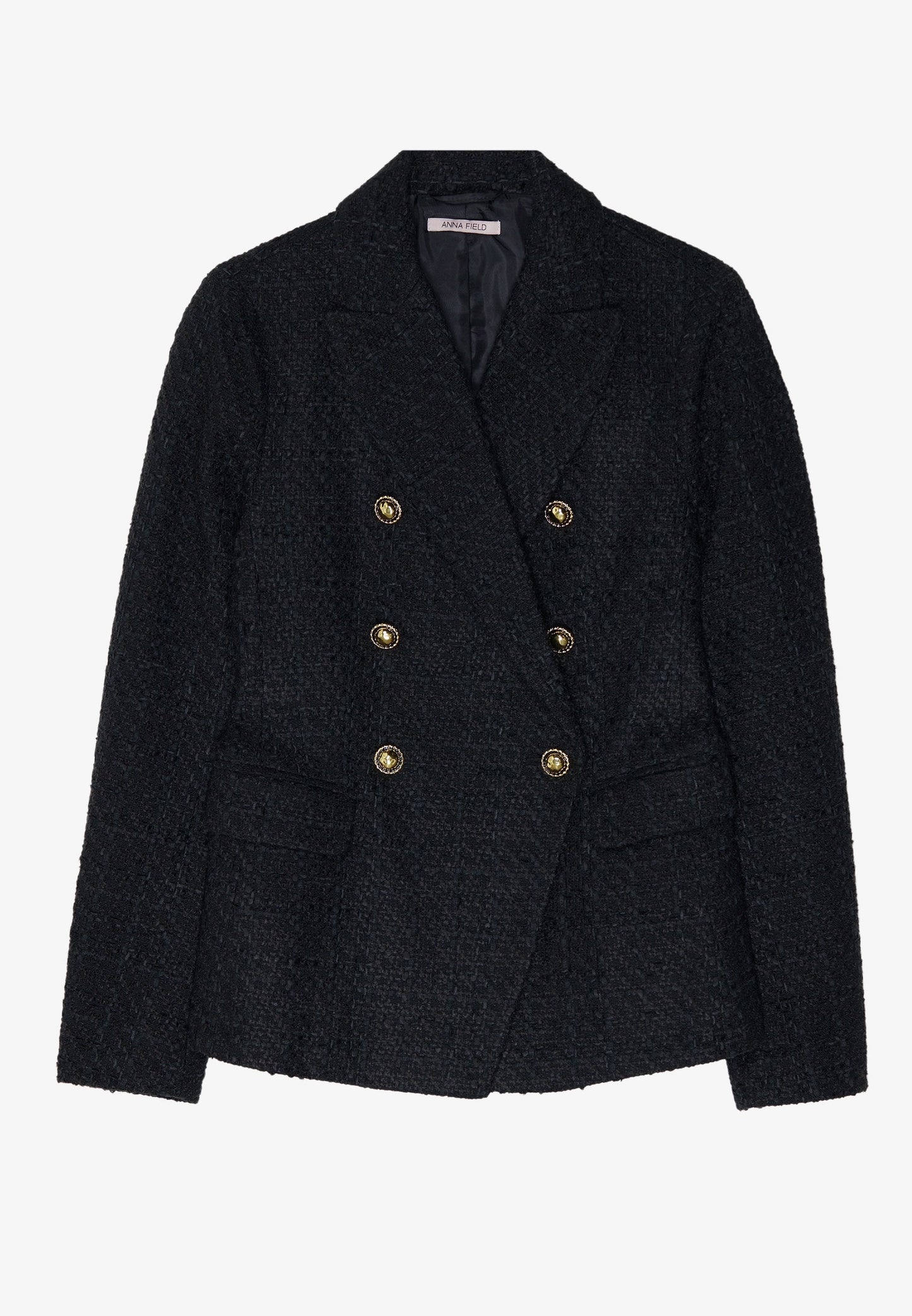 Anna Field Blazer - Red