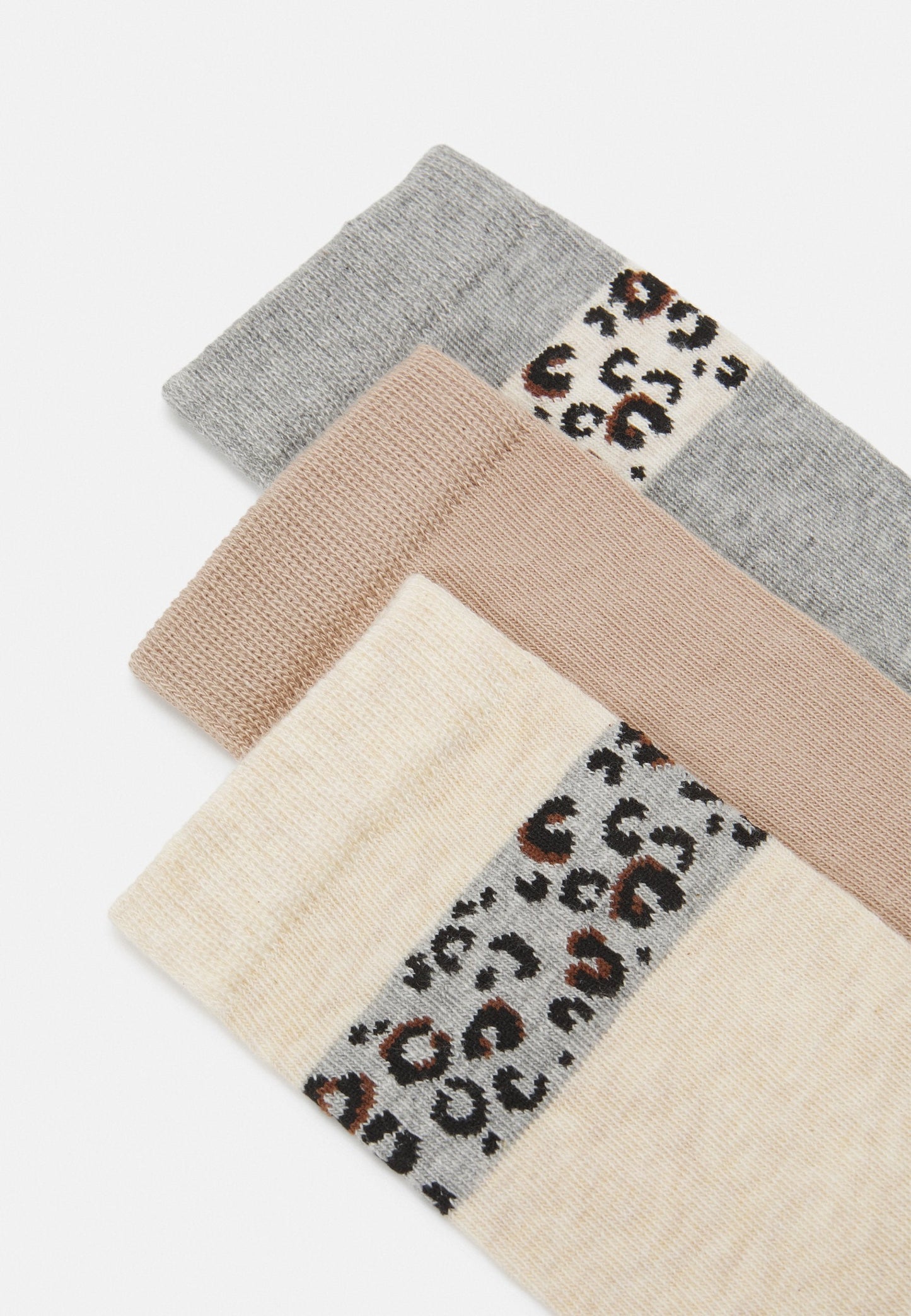 Anna Field 5 Pack - Socks - Beige/Grey
