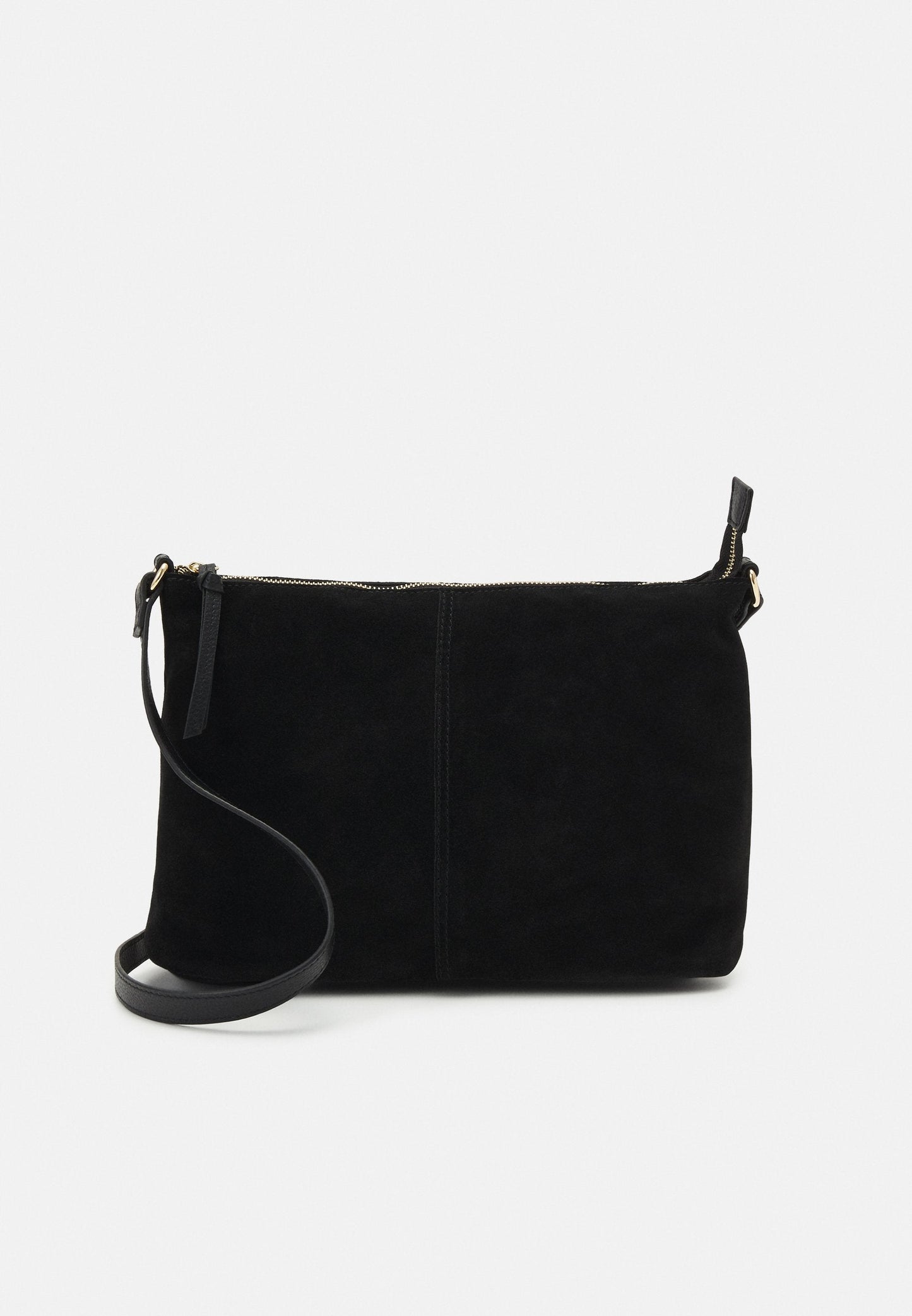 Anna Field LEATHER - Cross Body Bag - Soft Taupe
