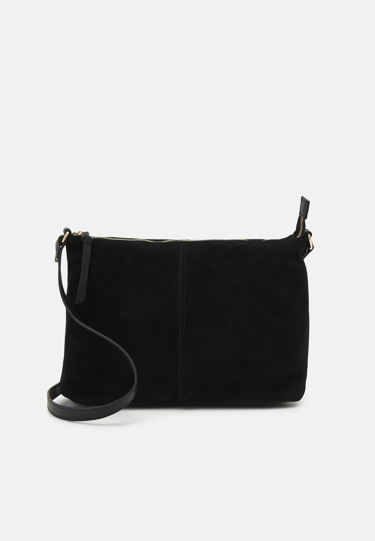 Anna Field LEATHER - Cross Body Bag - Soft Taupe