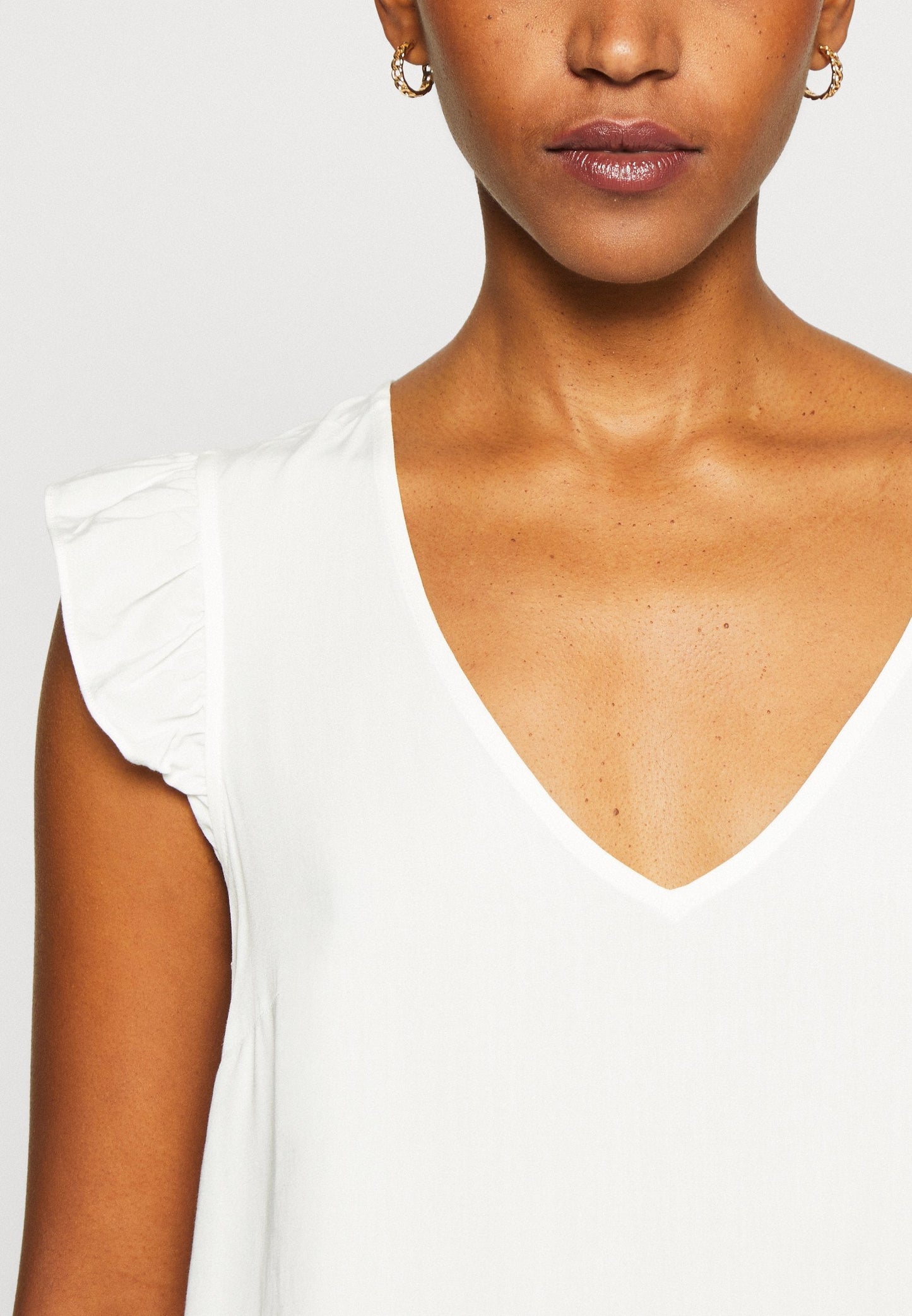 Anna Field Print T-Shirt - White