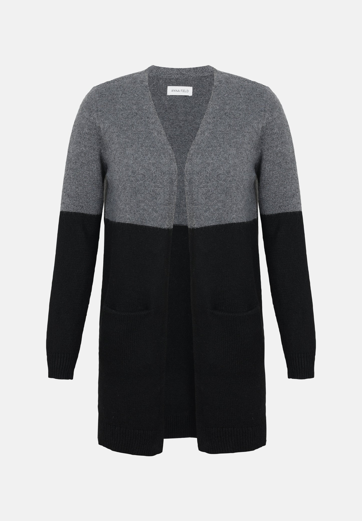 Anna Field Cardigan - Purple/grey/ercu