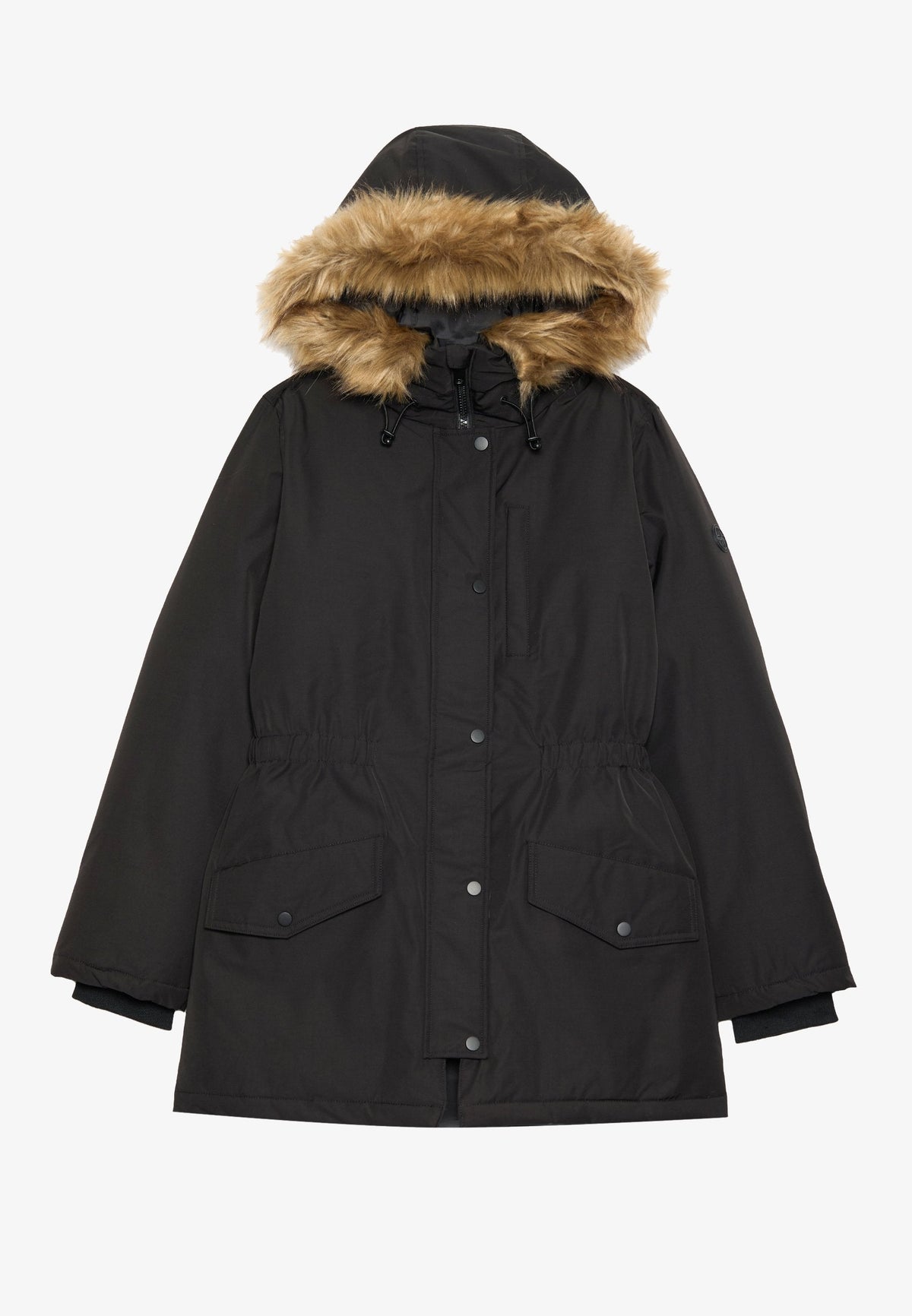 Anna Field Parka - Light Red