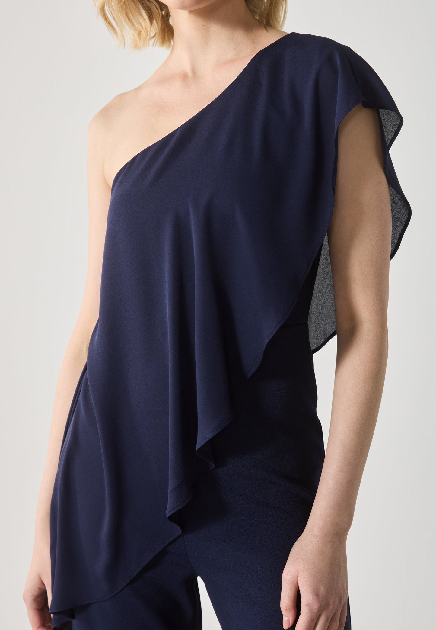 Anna Field ASYMMETRISCHER OVERALL - Jumpsuit - Evening Blue