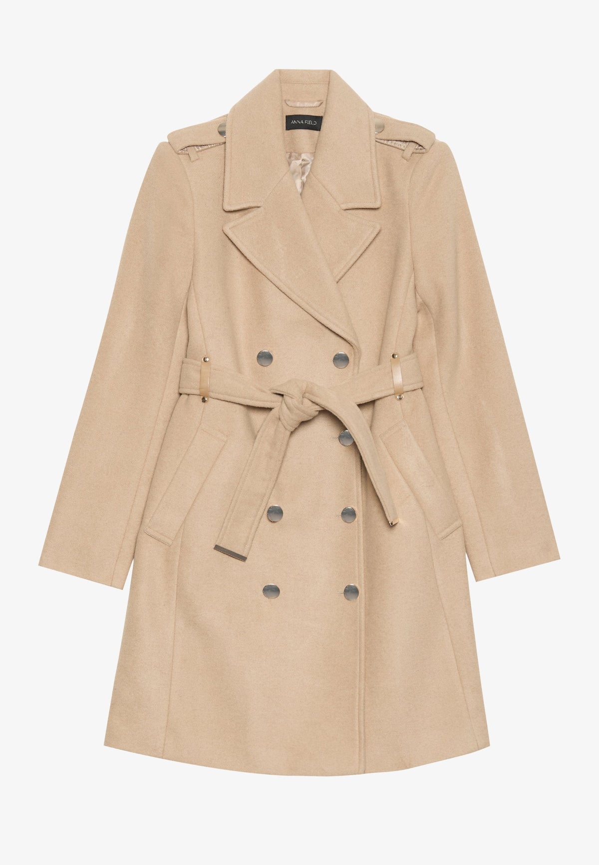 Anna Field Trenchcoat - Dark Blue