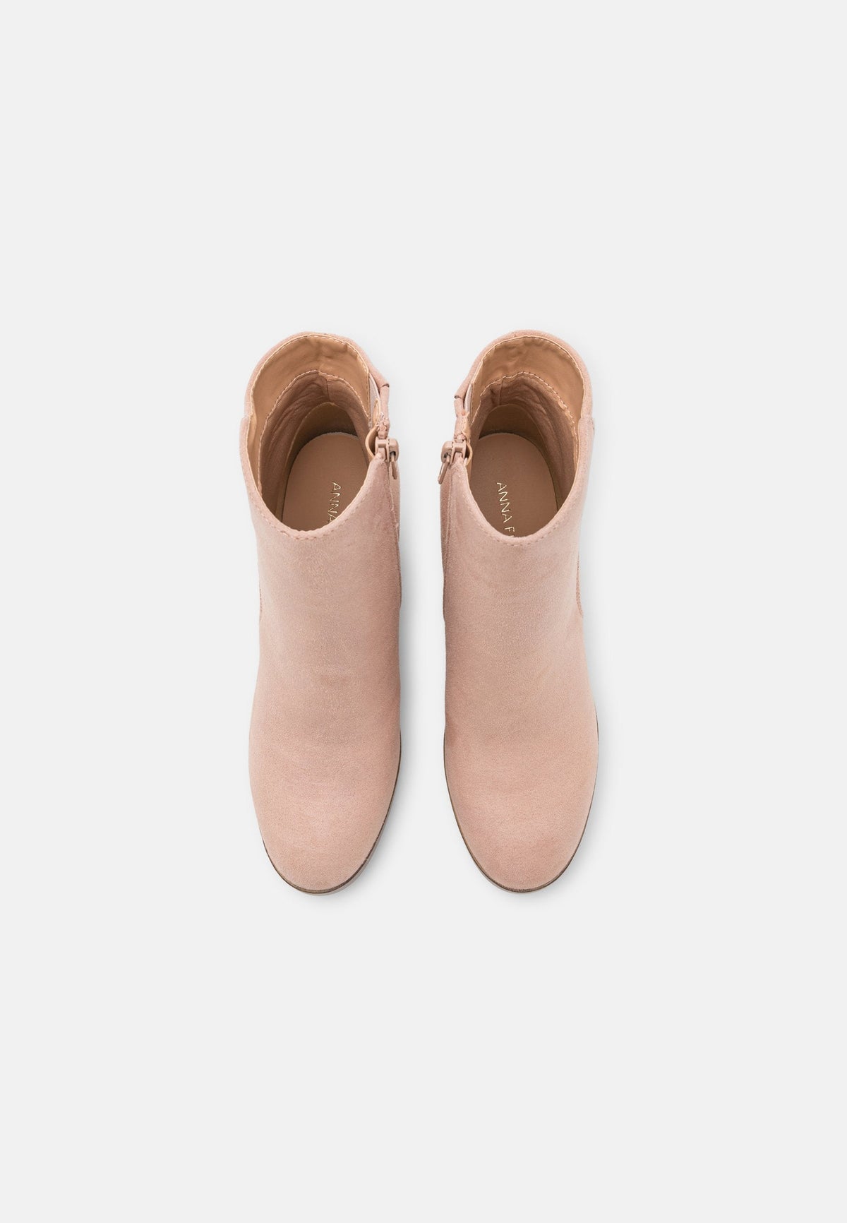 Anna Field Ankle Boots - Light Pink