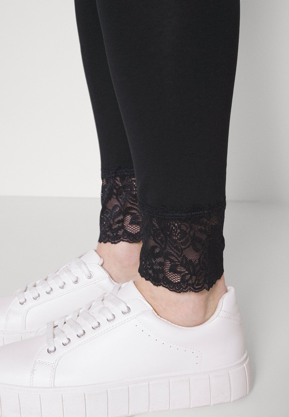 Anna Field 2 Pack - Leggings - Trousers - Black/Dark Blue