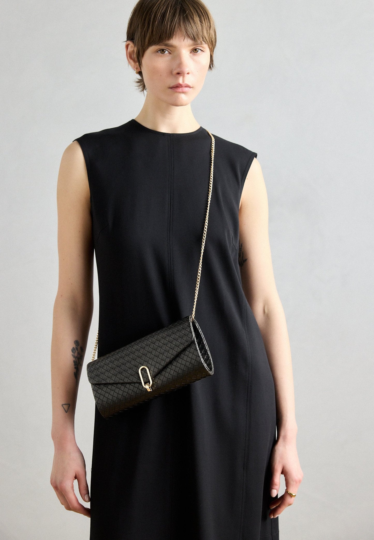 Anna Field Clutch - Rose