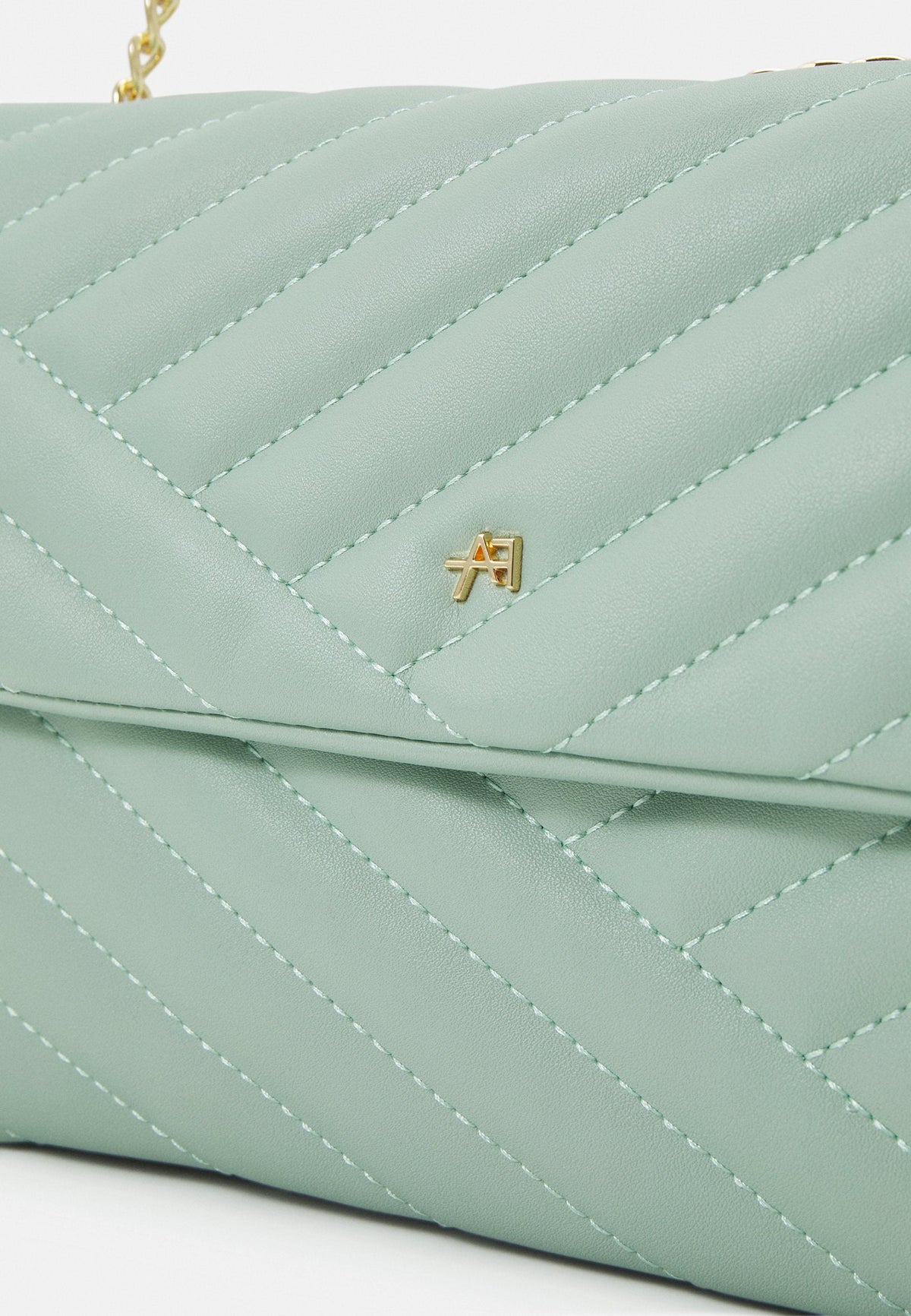 Anna Field Across Body Bag - Mint