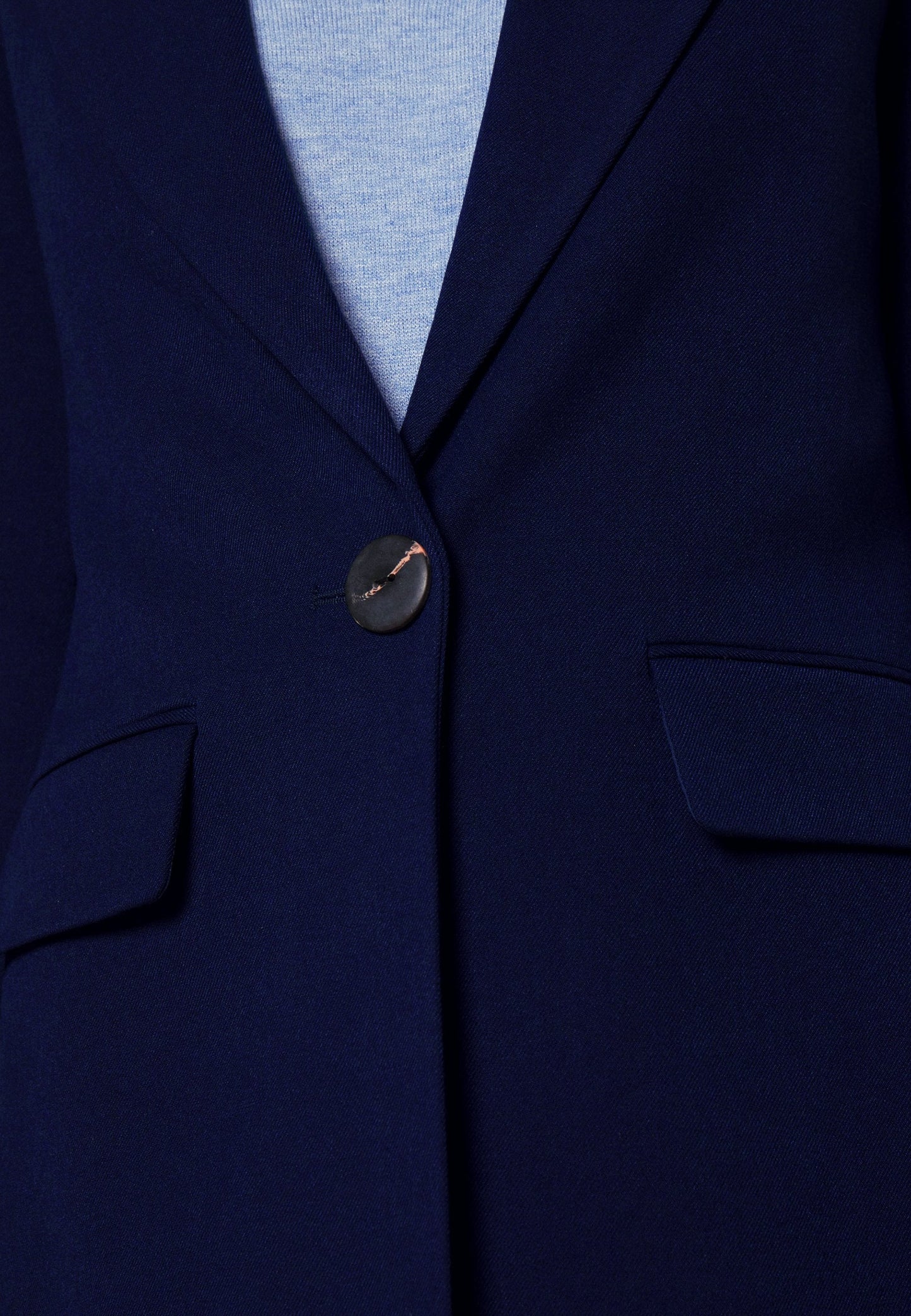 Classic Coat -Dark Blue