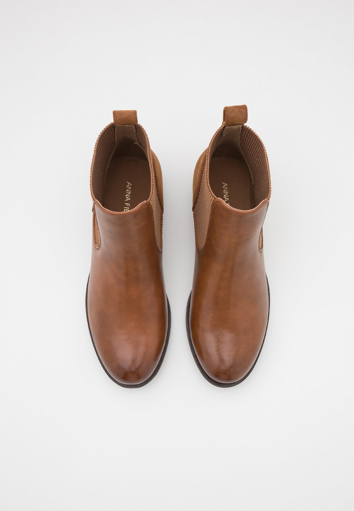 Ankle Boots - Cognac