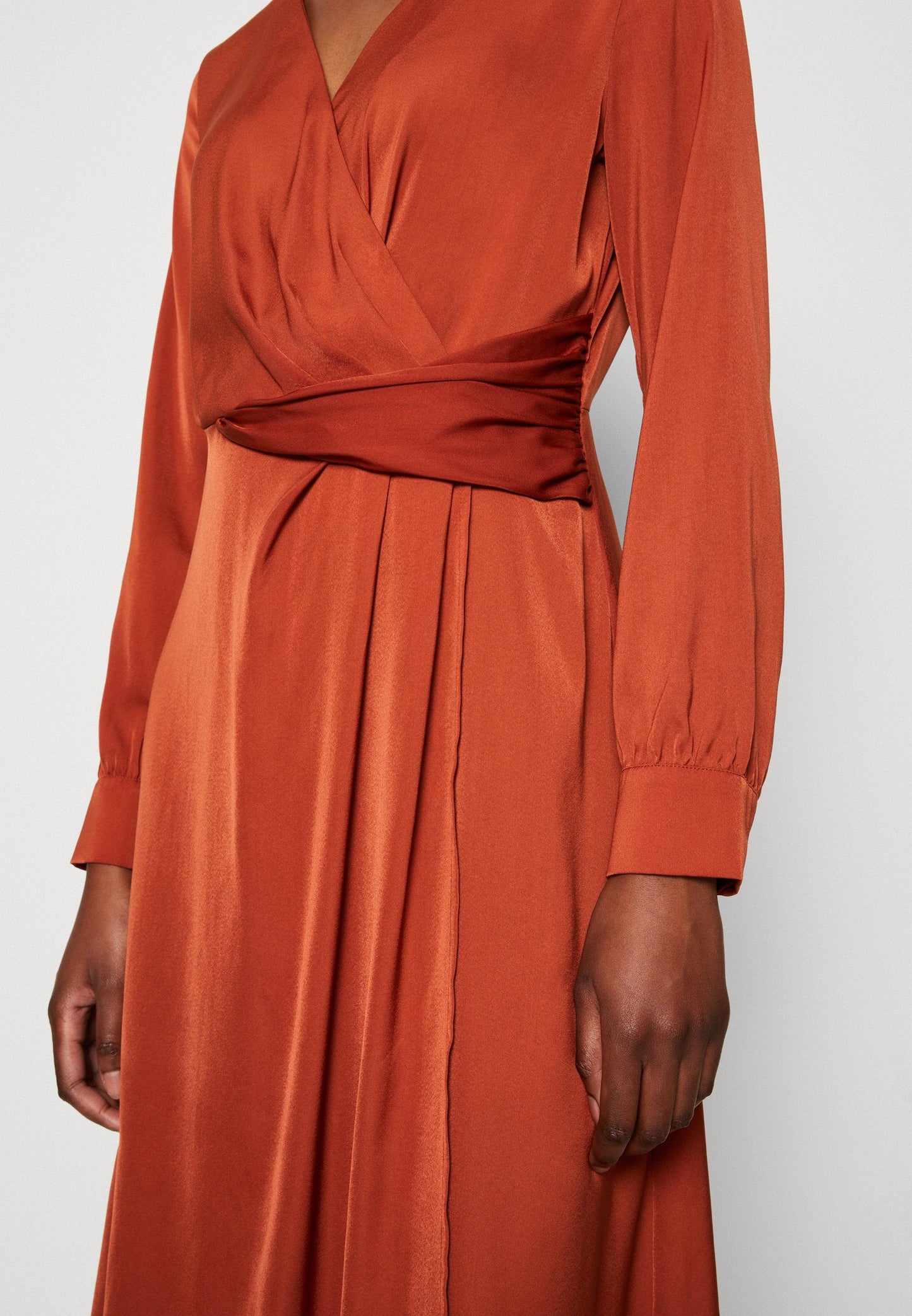 Anna Field Cocktail Dress / Party Dress - Brown