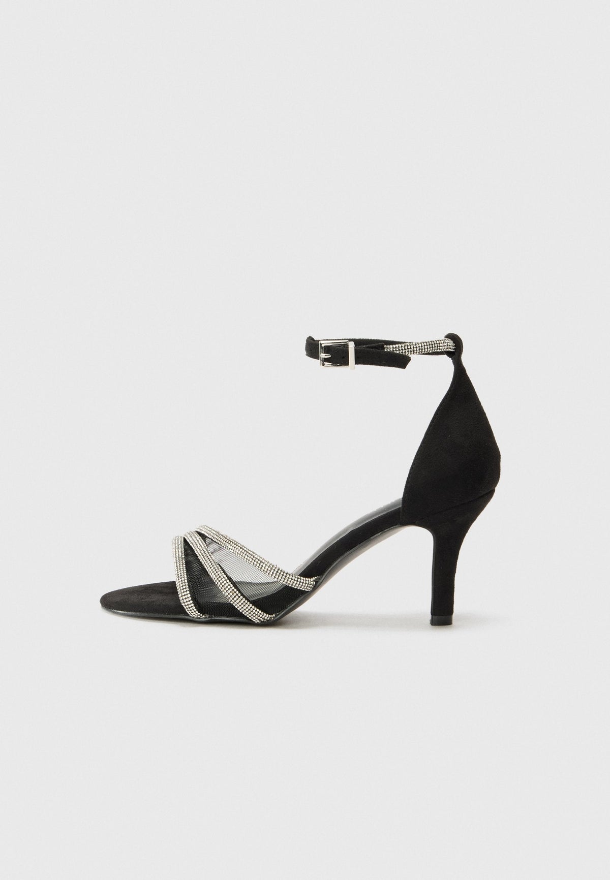 Anna Field Ankle Cuff Sandals - Bordeaux