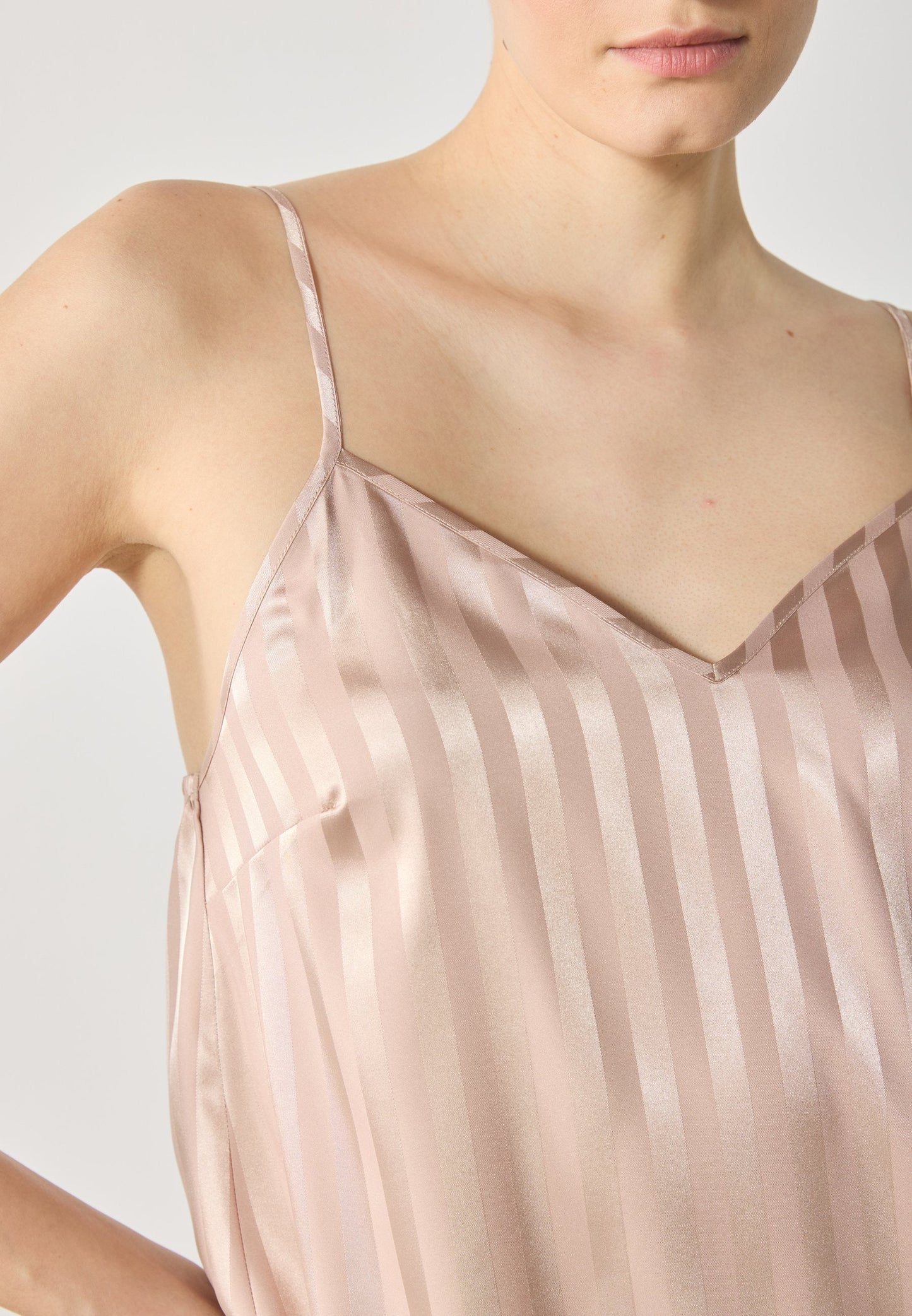 Anna Field Nightie - Nude