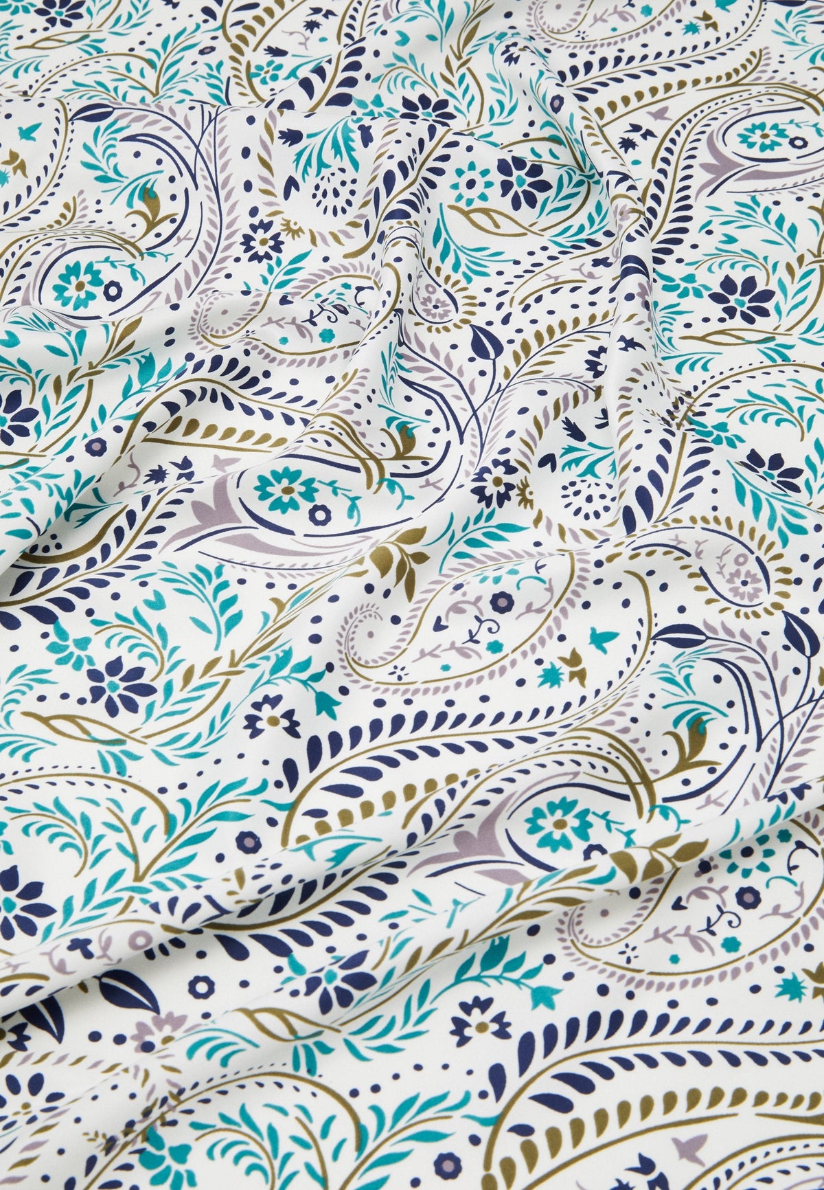 Anna Field Foulard - Dark Blue/Green /Camel