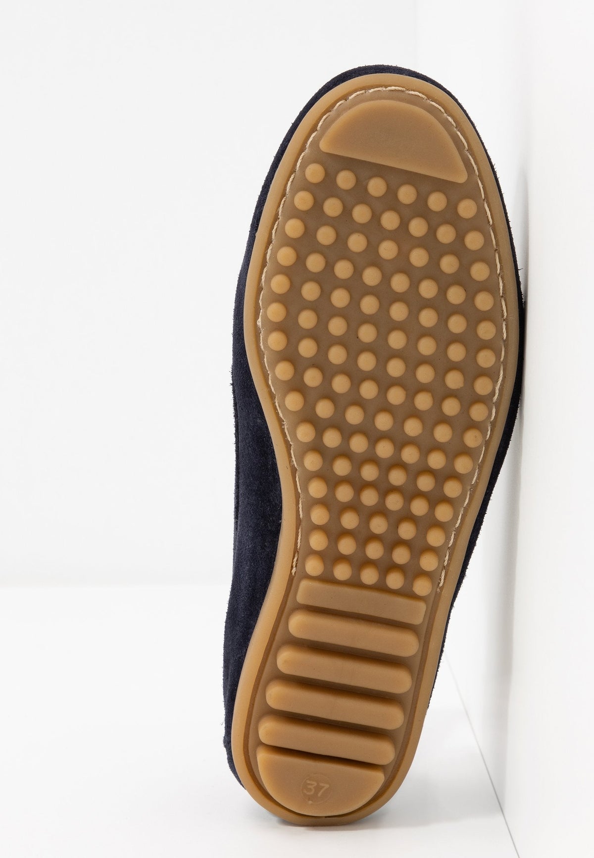 Anna Field Leather- Moccasins - Blue