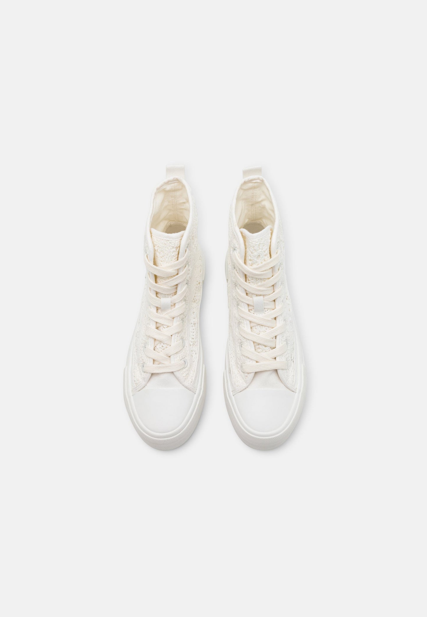 Anna Field High-Top Trainers - Off-White