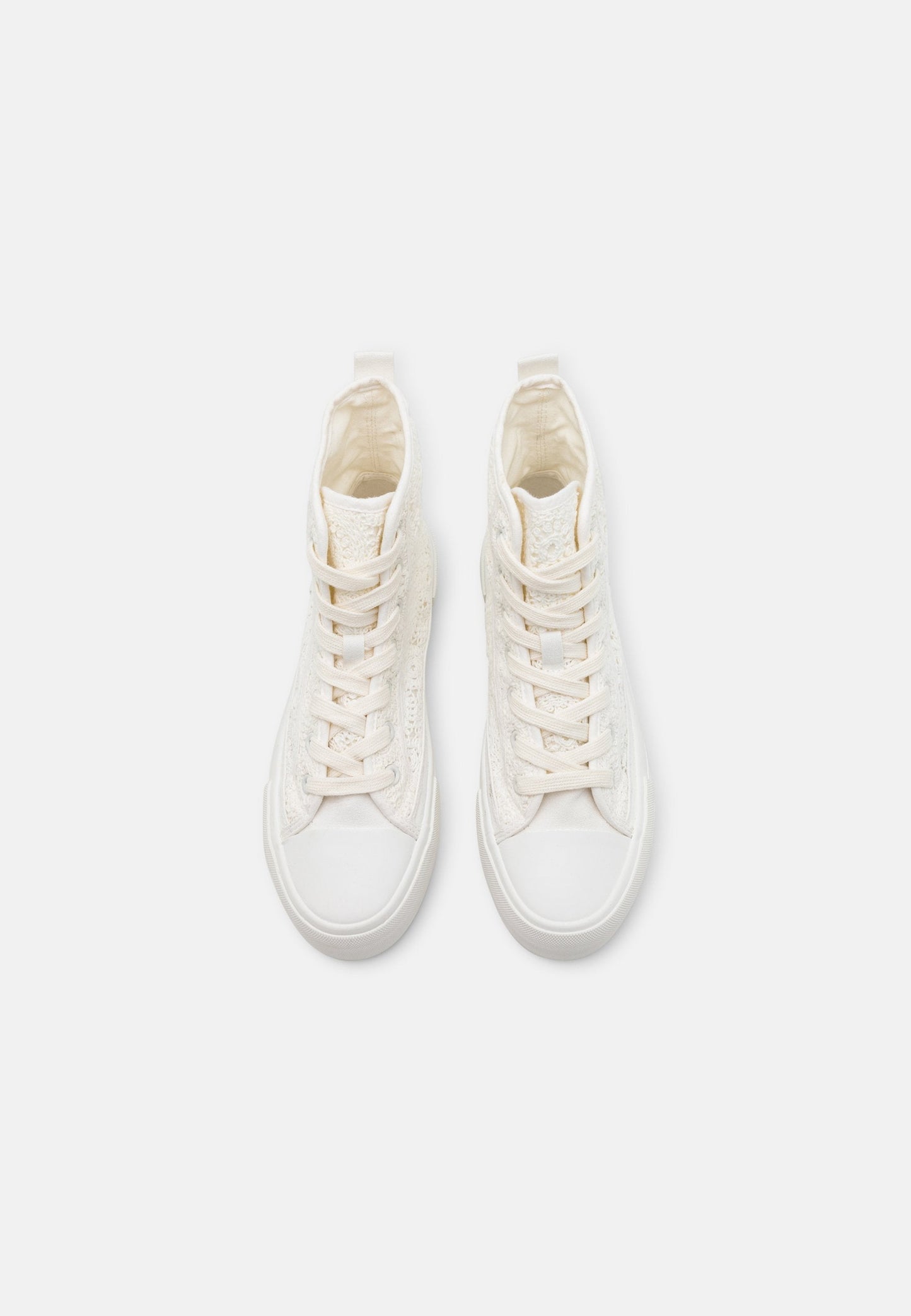 Anna Field High-Top Trainers - Off-White