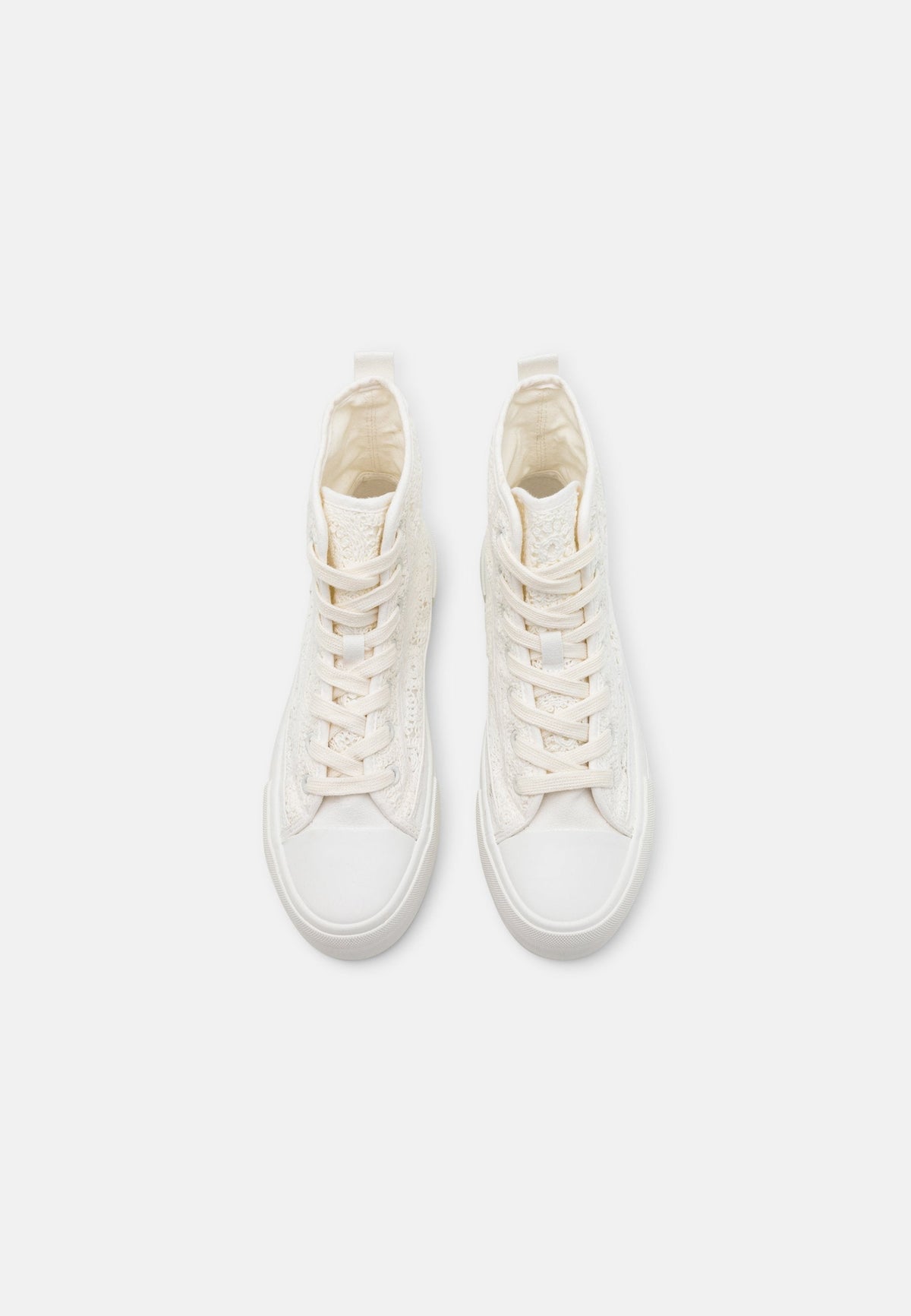 Anna Field High-Top Trainers - Off-White