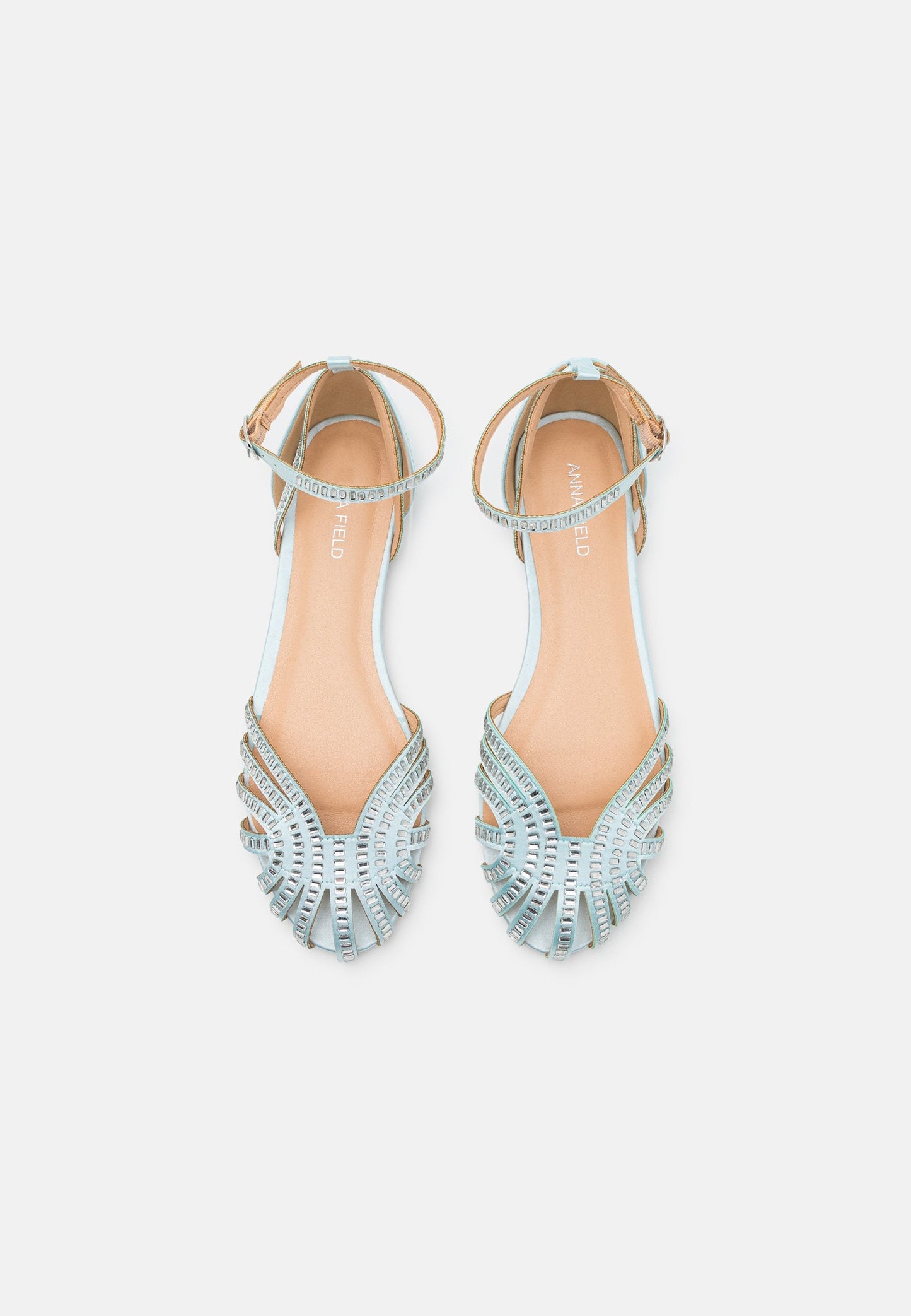 Anna Field Ankle Strap Ballet Pumps - Ankle Strap Ballet Pumps