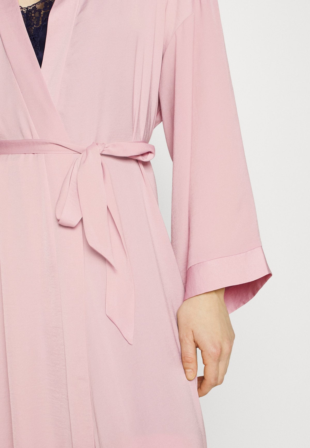 Anna Field Bridal Dressing Gown - Dressing Gown - Pink