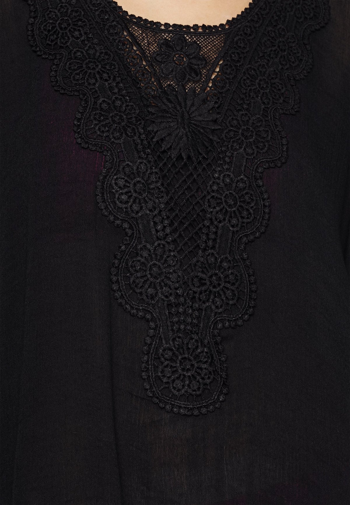 Anna Field Beach Accessory - Black