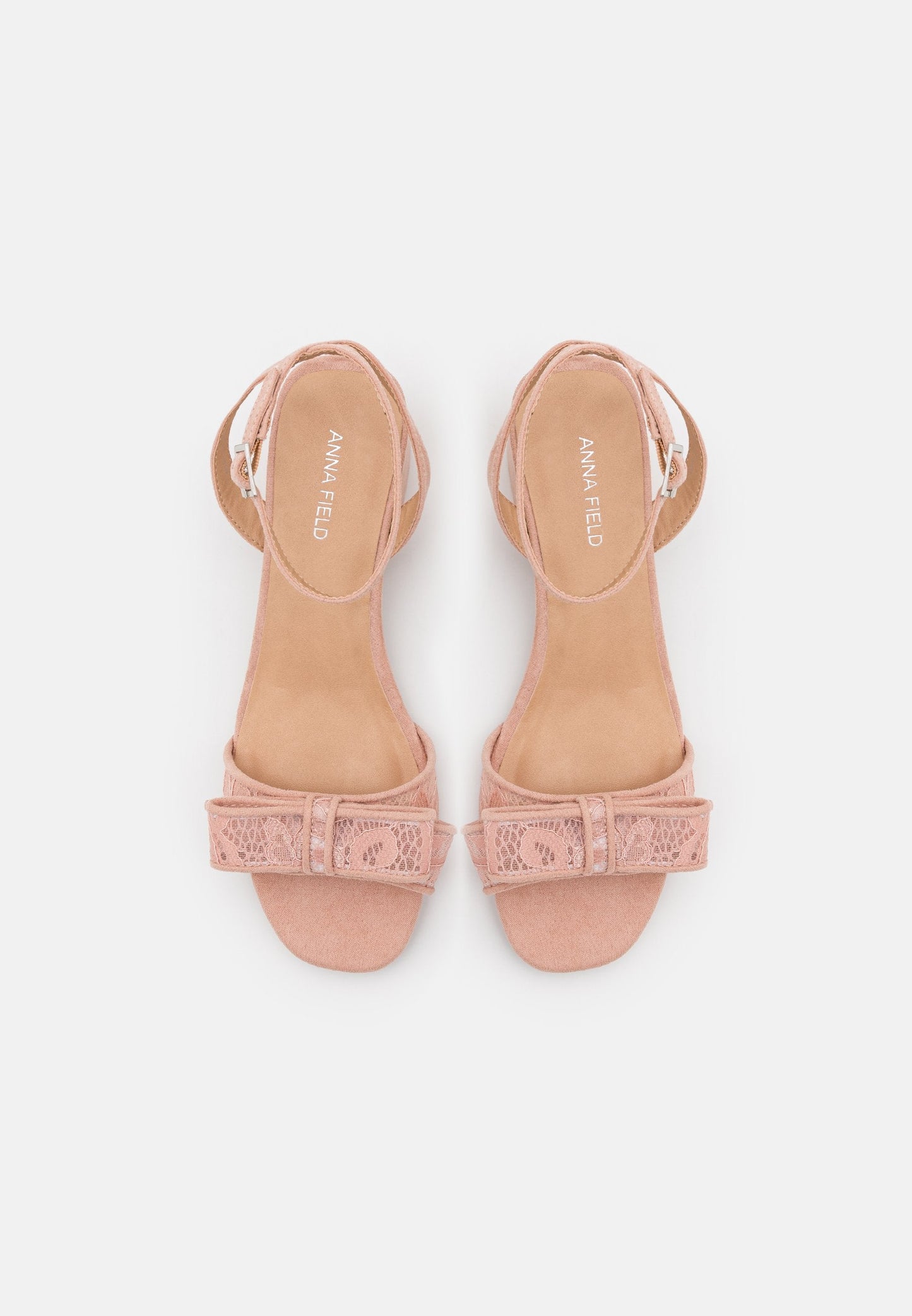 Anna Field Sandals - Light Pink
