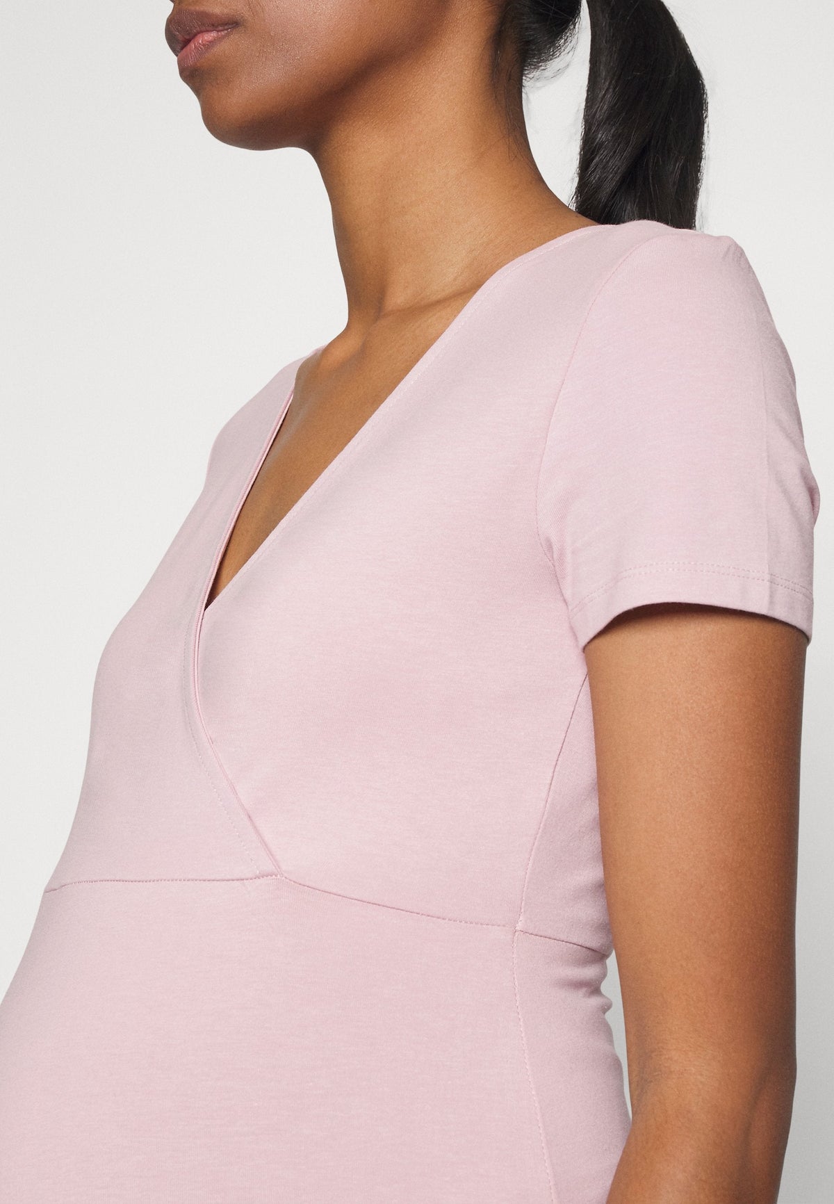 2 Pack - Basic T-Shirt - Pink/Off-White/Multi-Coloured