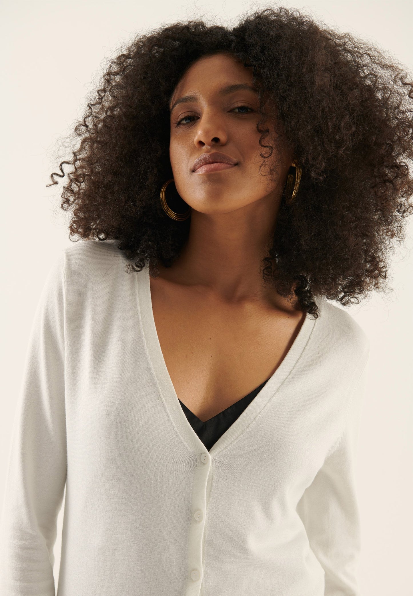 Anna Field Cardigan - Off-White