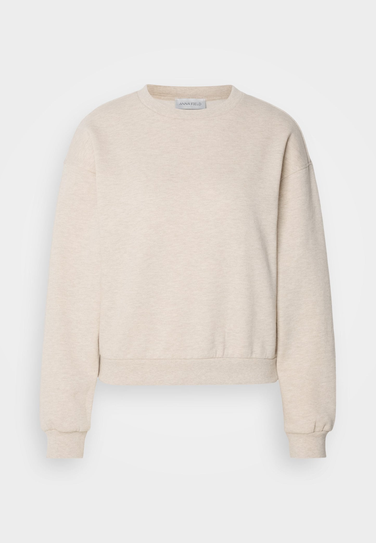 Anna Field BASIC CREW NECK - Sweatshirt - Dark Blue