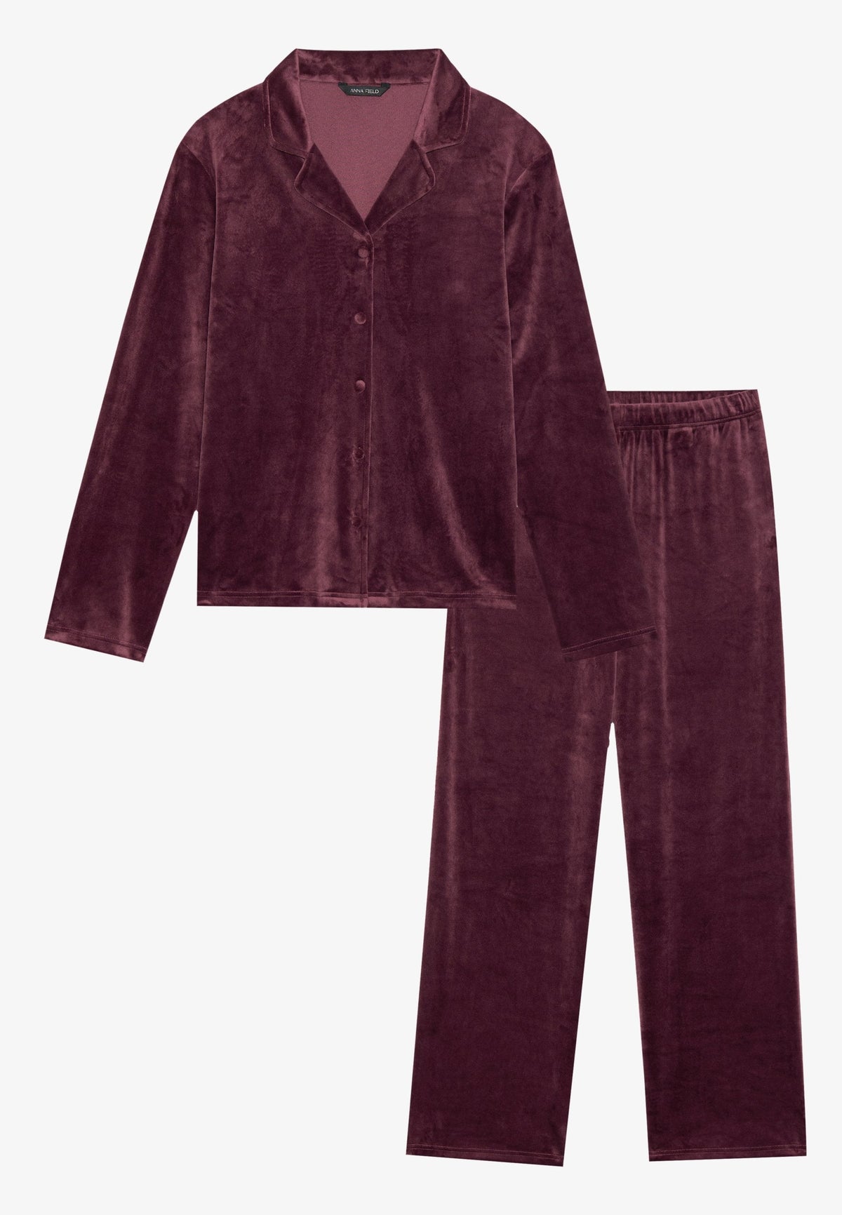 Anna Field SET - Pyjama Set - Dark Green