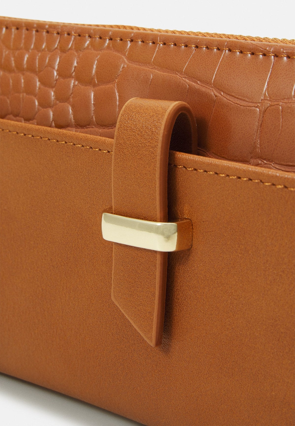 Anna Field Wallet - Cognac