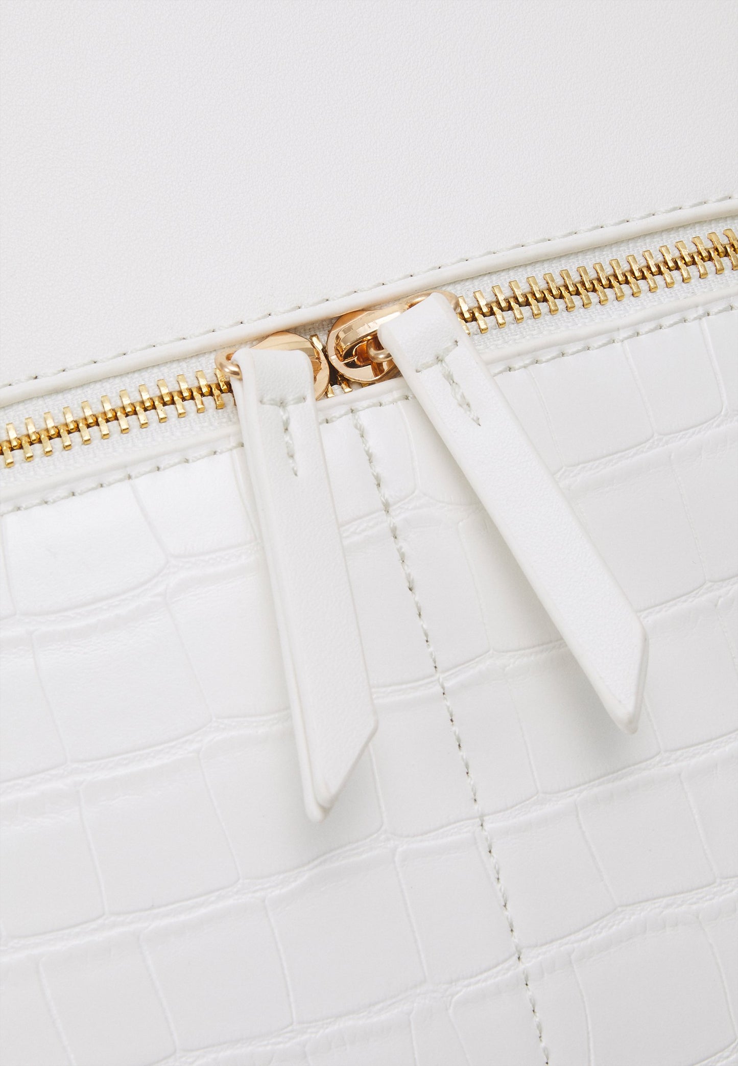 Anna Field Rucksack - White