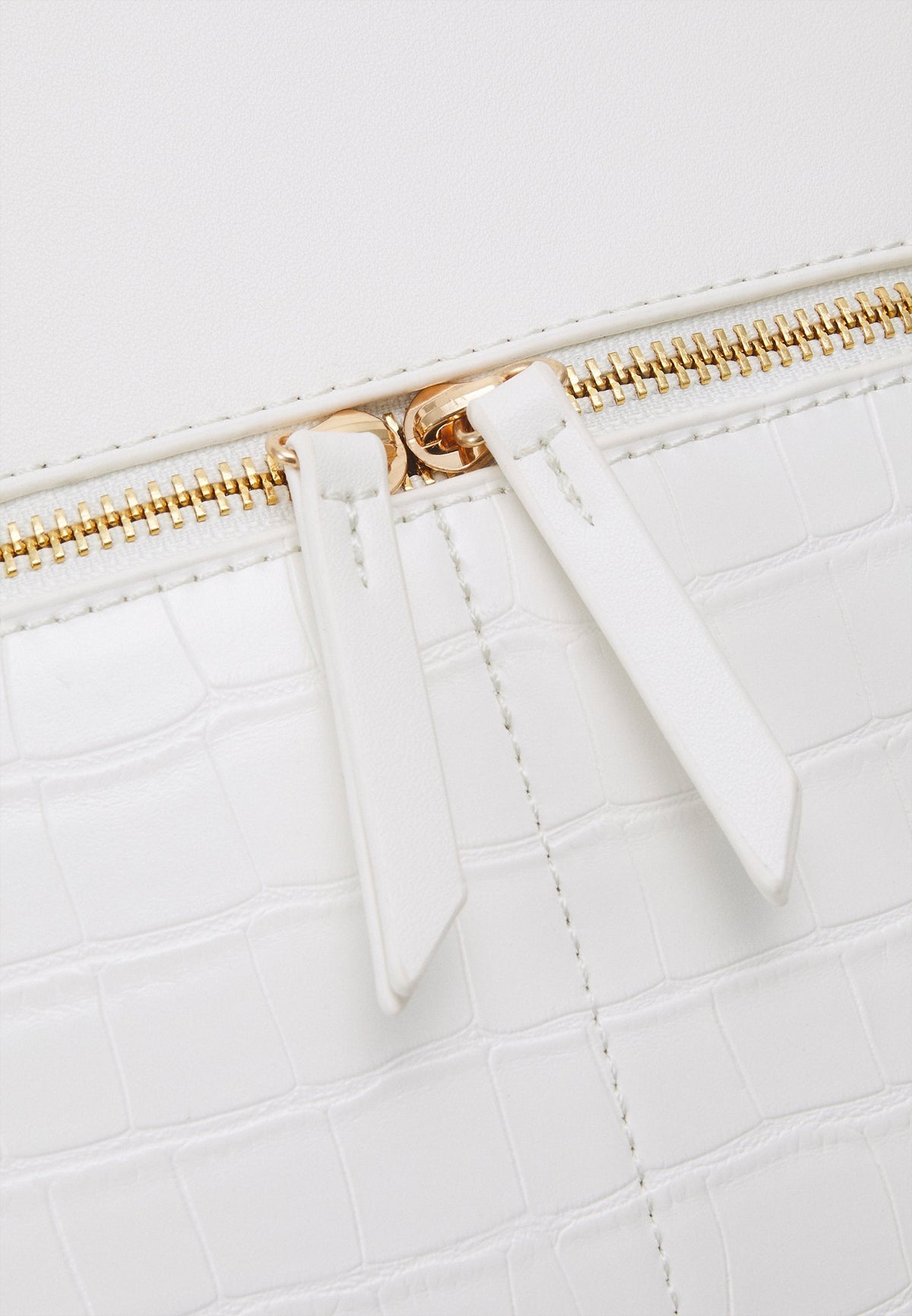 Anna Field Rucksack - White