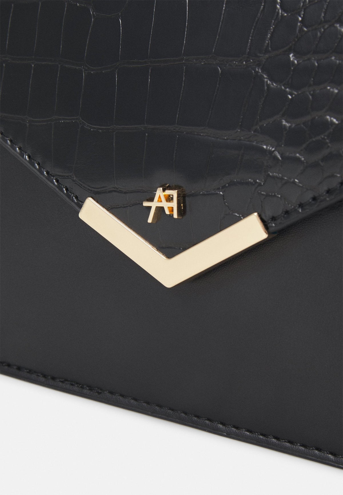 Anna Field Across Body Bag - Black