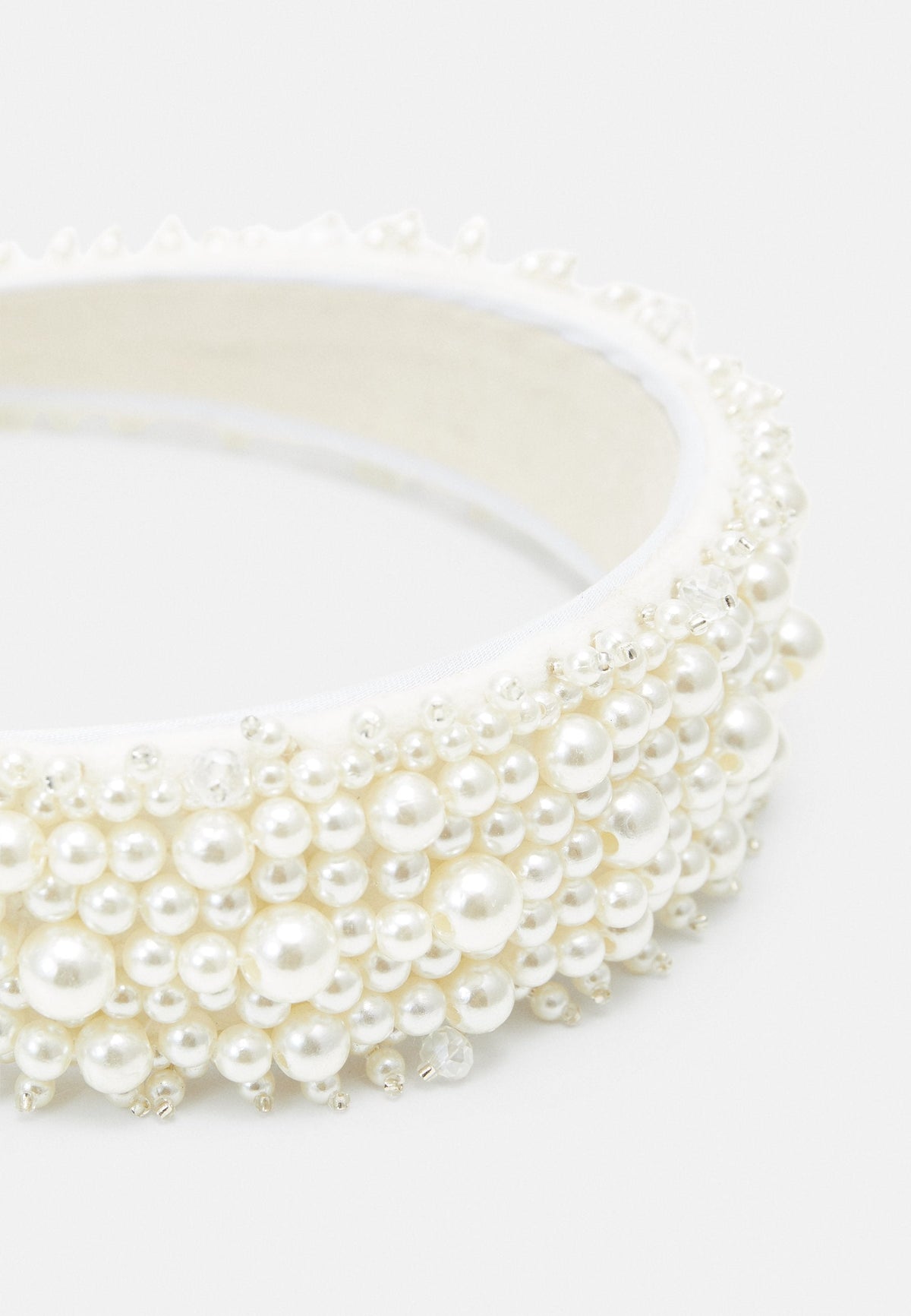 Anna Field Hair Styling Accessory -White
