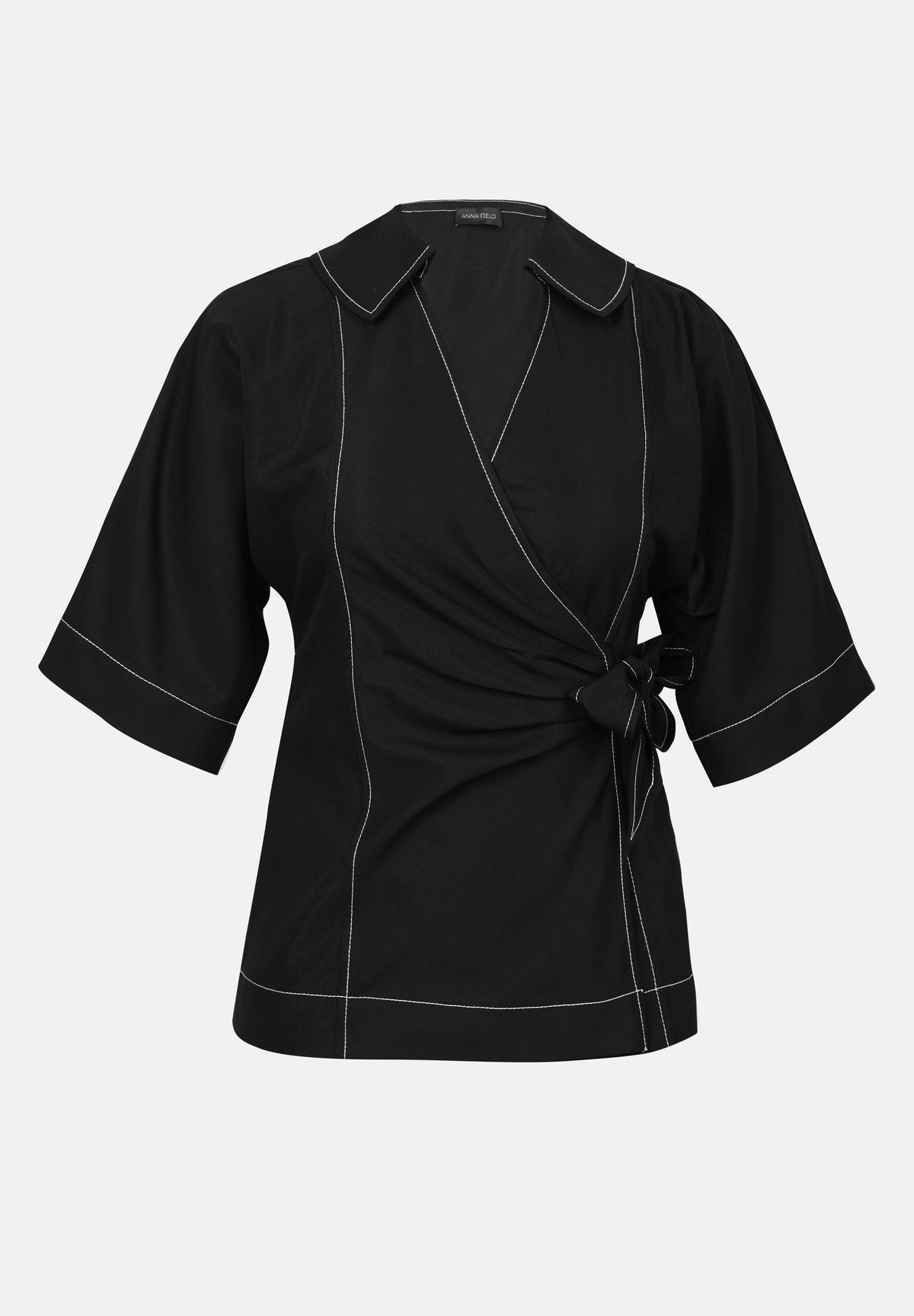 Anna Field Blouse - Nude