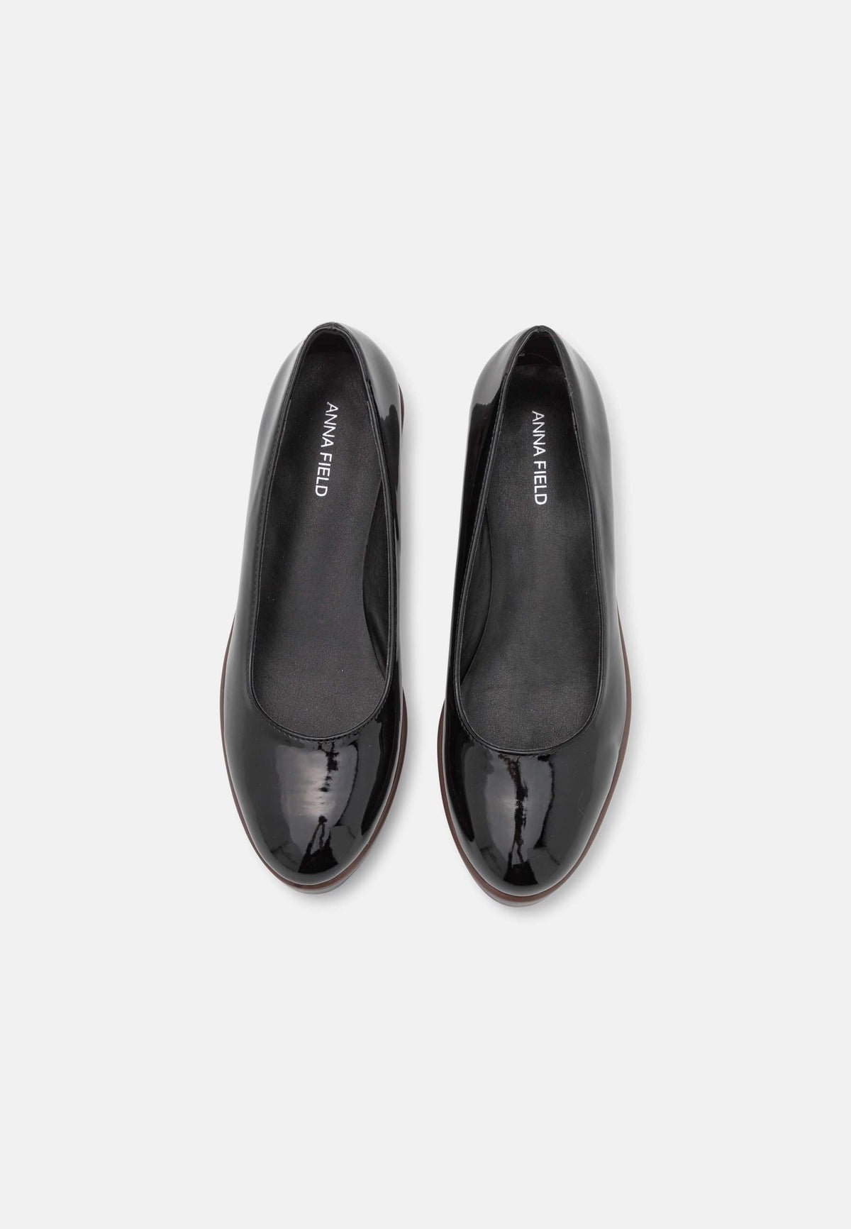 Anna Field Wedges - Black