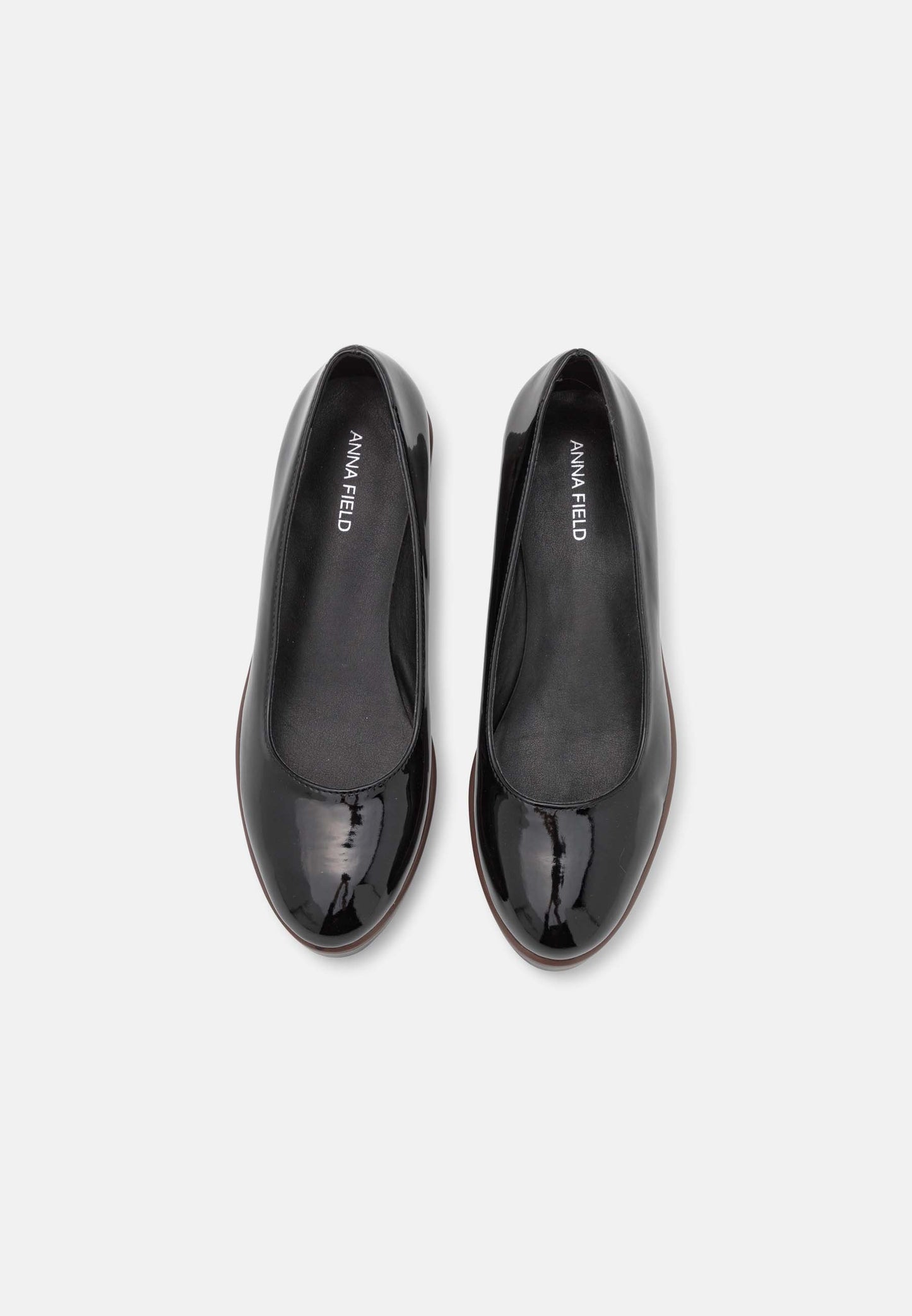 Anna Field Wedges - Black