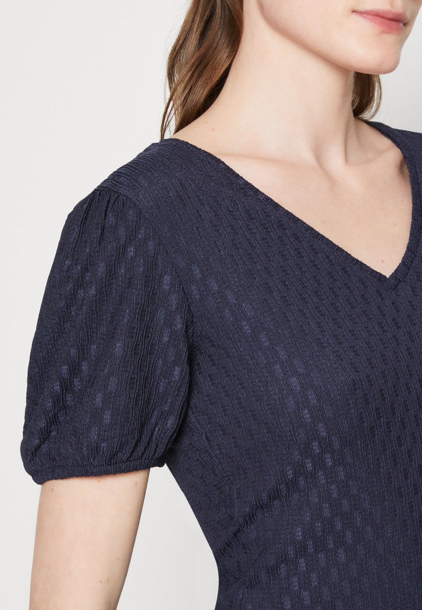 Anna Field Blouse - Dark Blue