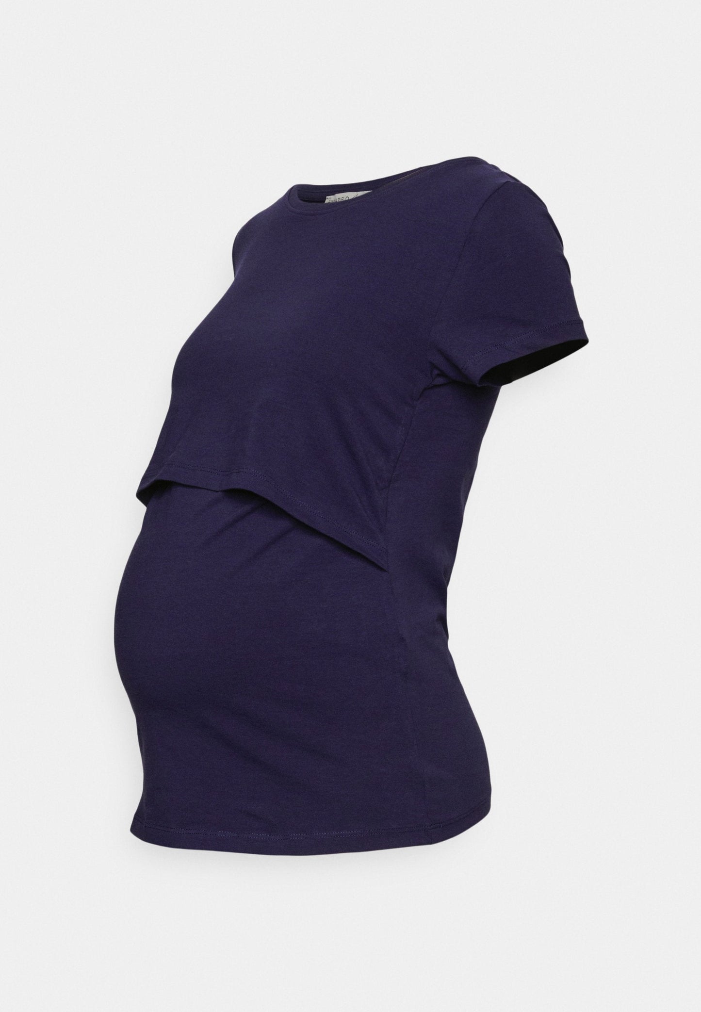 2 Pack - Basic T-Shirt - Dark Red/White/ Dark Blue