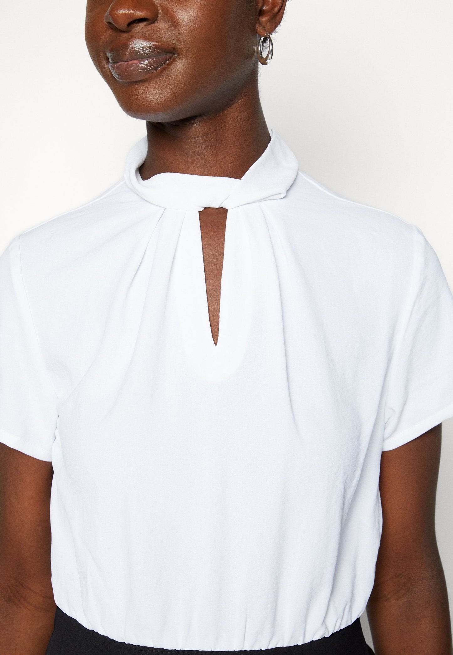 Anna Field Shift Dress - Black/White