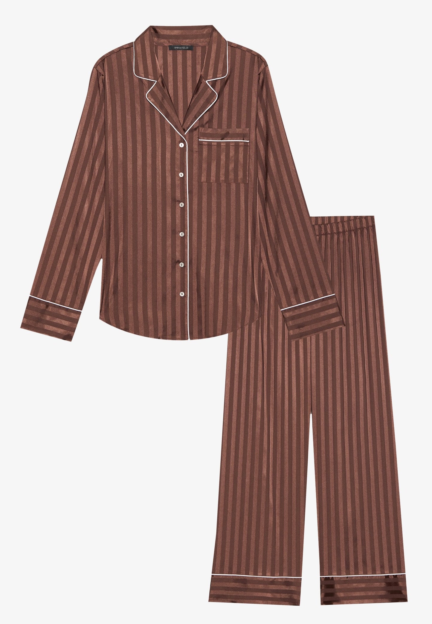 Anna Field SET - Pyjamas - Bordeux