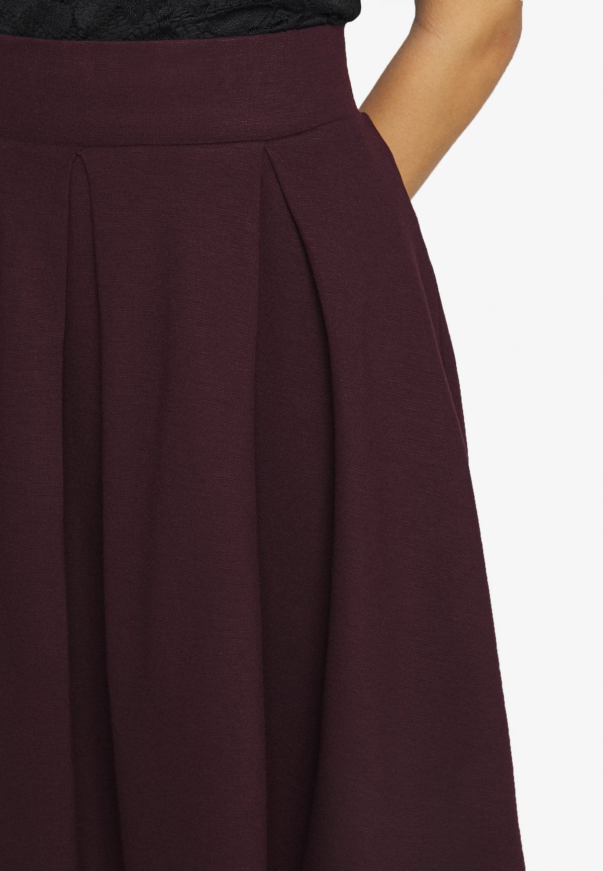 Pleated Skirt - Pleated Skirt