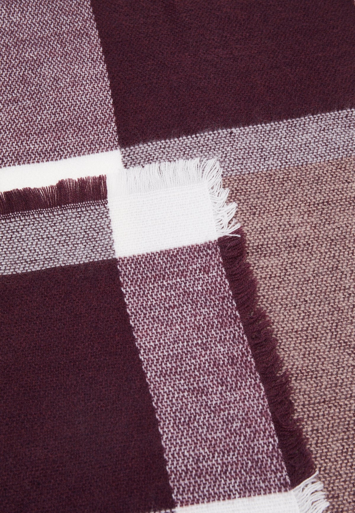Anna Field Scarf - Bordeaux