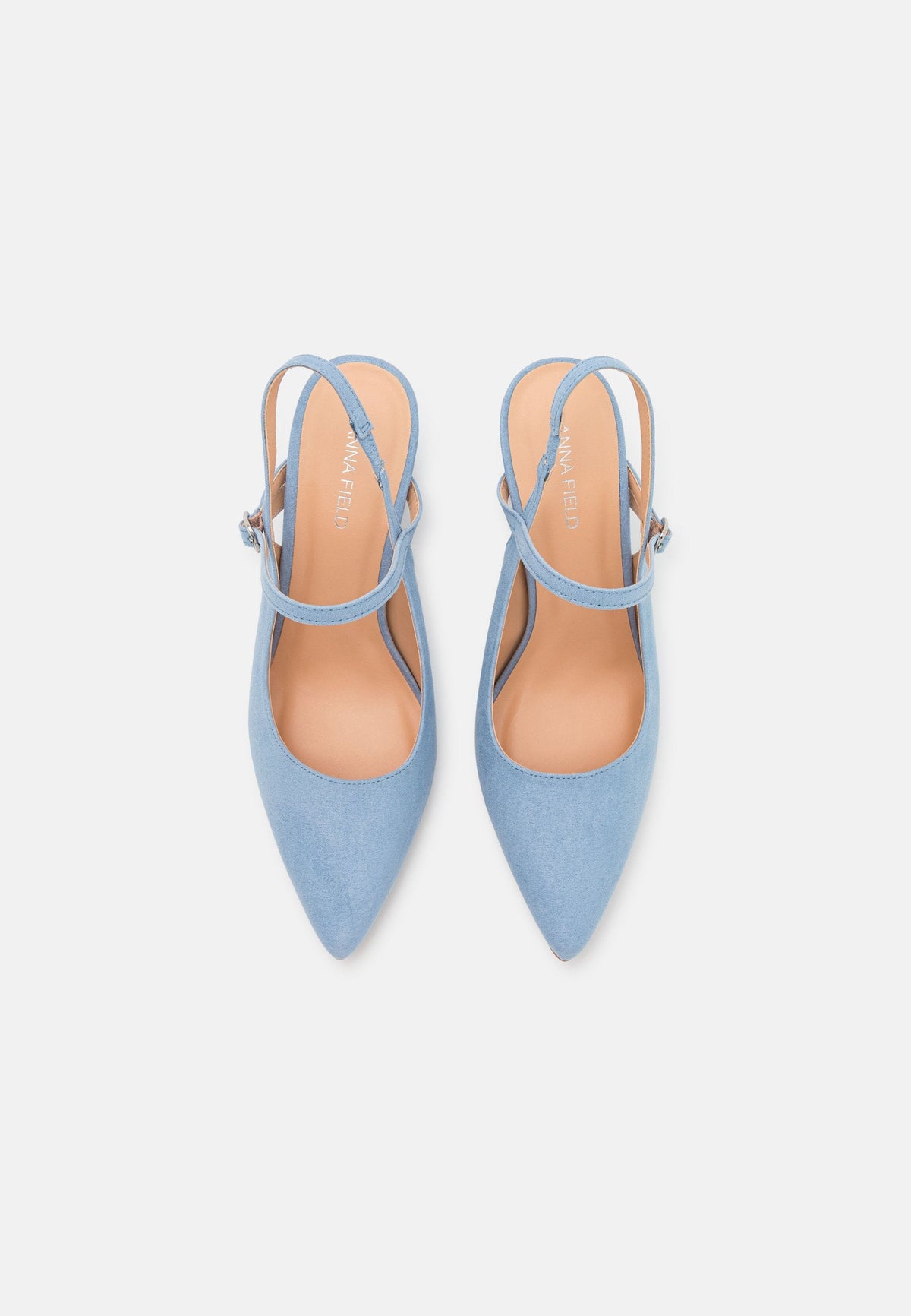 Anna Field High Heels - Light Blue