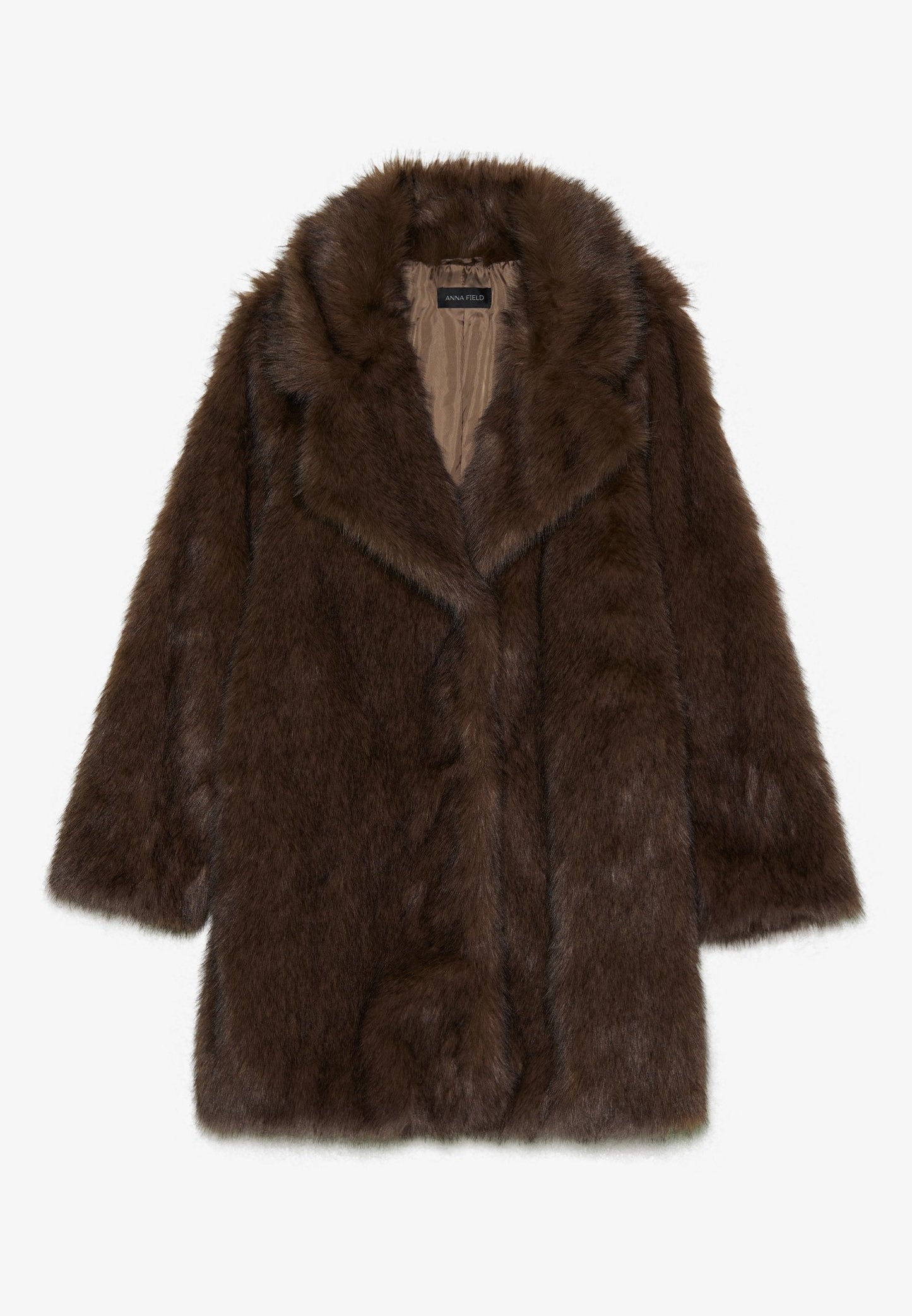 Anna Field Winter Coat - Light Grey