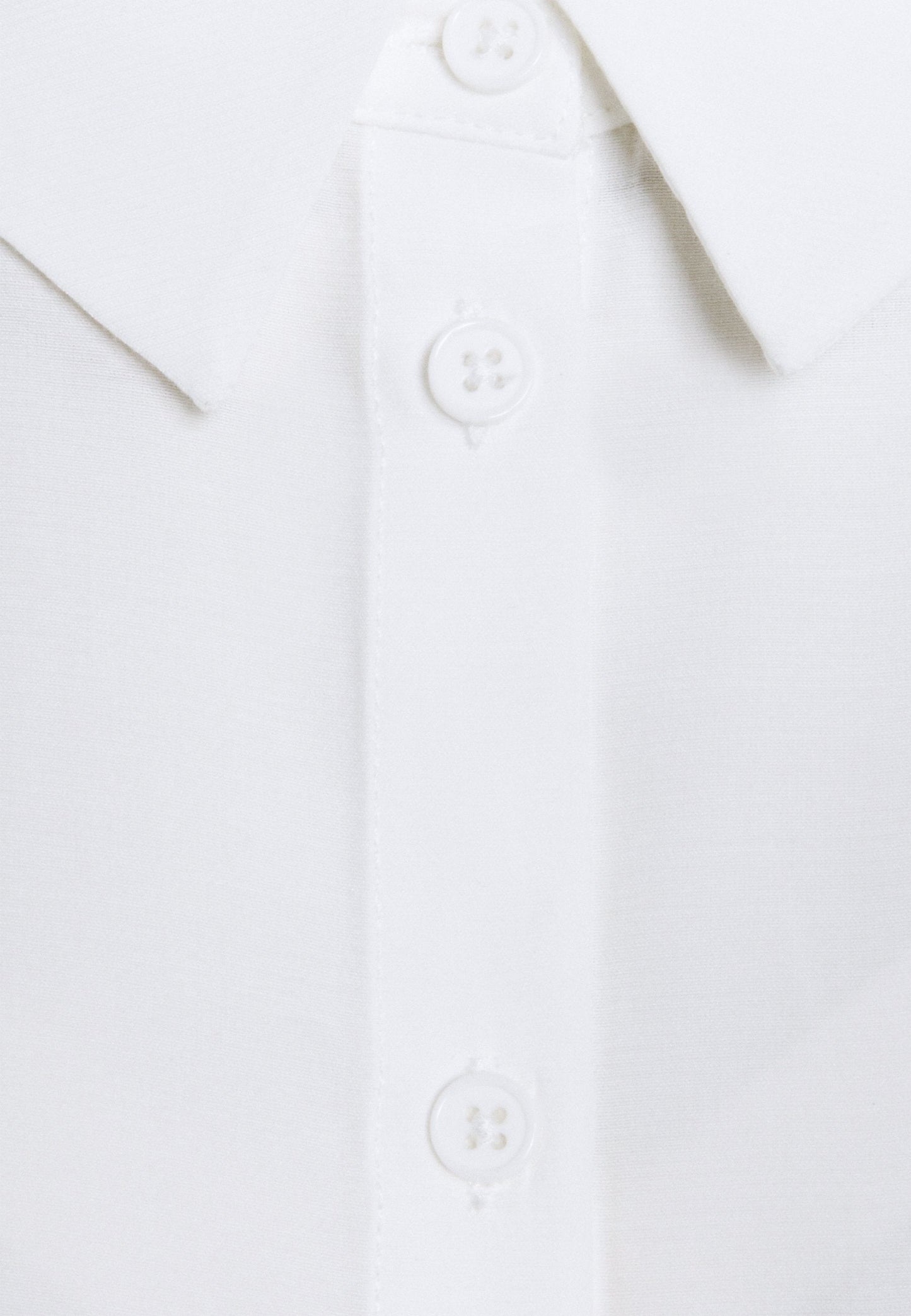 Anna Field Basic Blouse With Pocket - Button-Down Blouse - Off-White