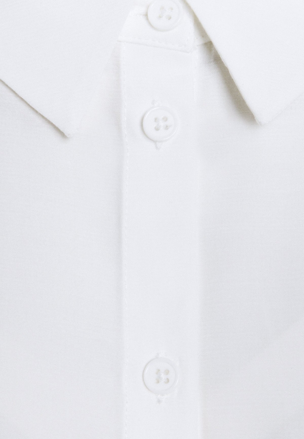 Anna Field Basic Blouse With Pocket - Button-Down Blouse - Off-White