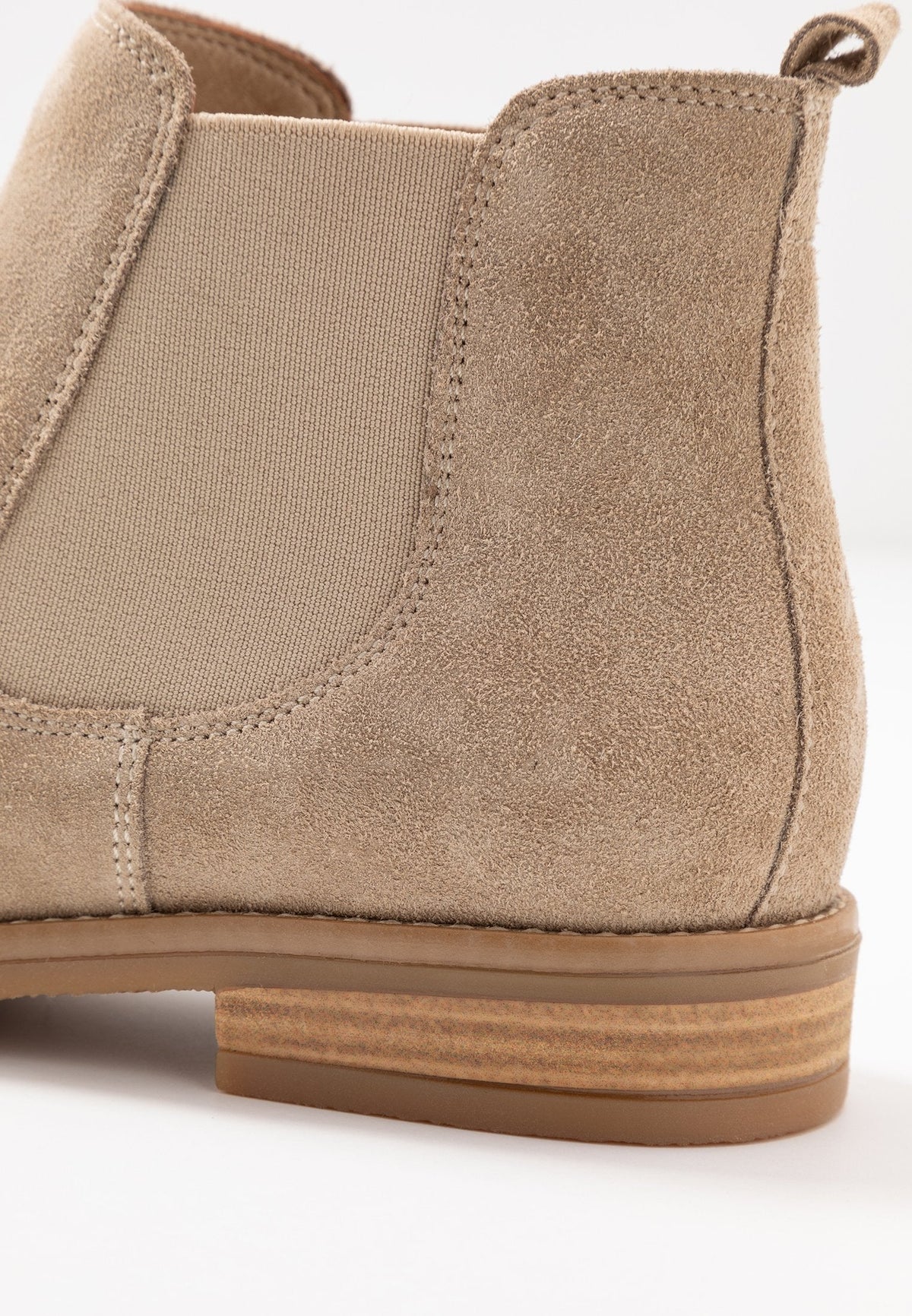 Anna Field Leather- Ankle Boots - Beige